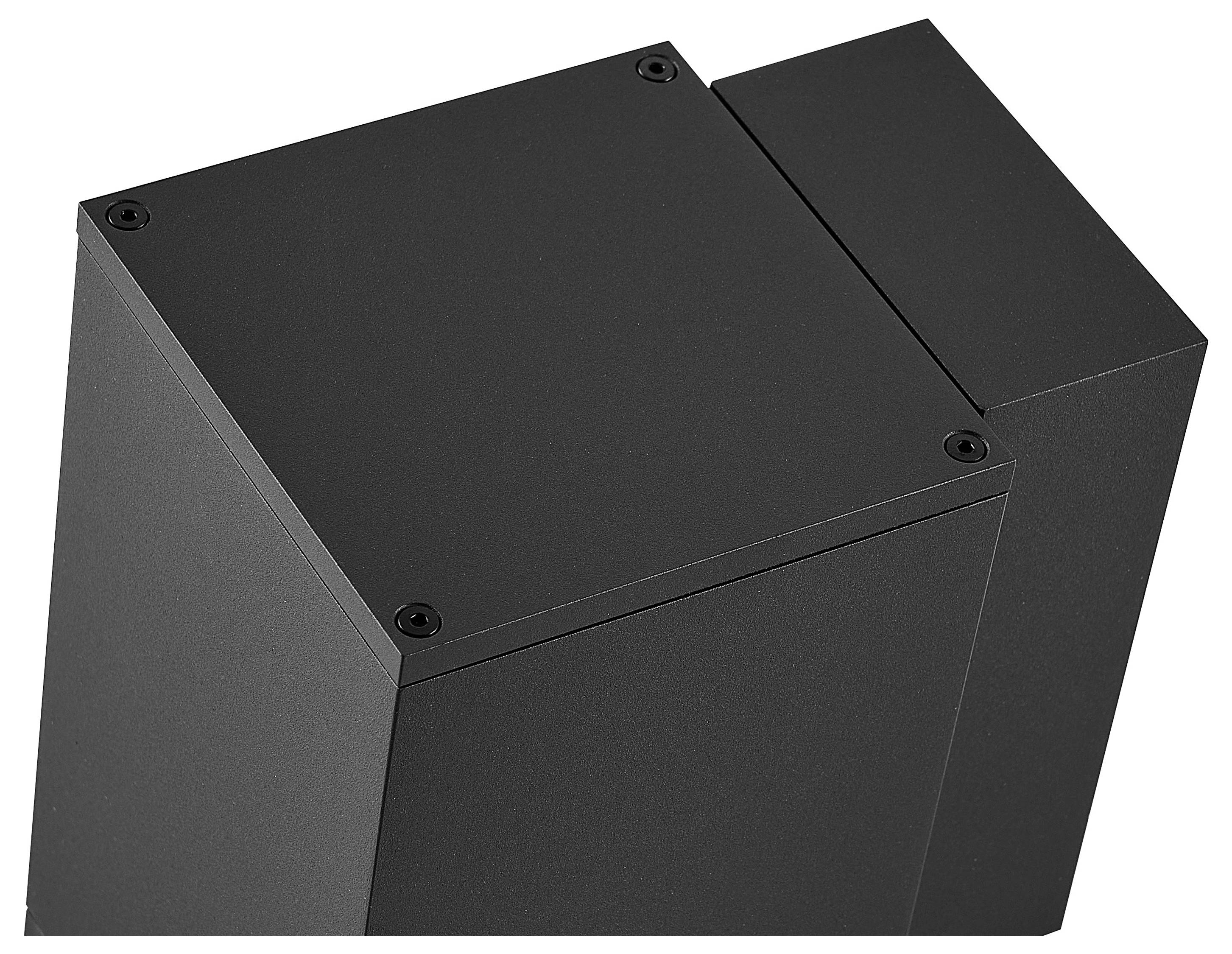 Deko Light ShoreLine Pro Square 731203 Wandaufbauleuchte 12W LED Graphitgrau (RAL 7024)