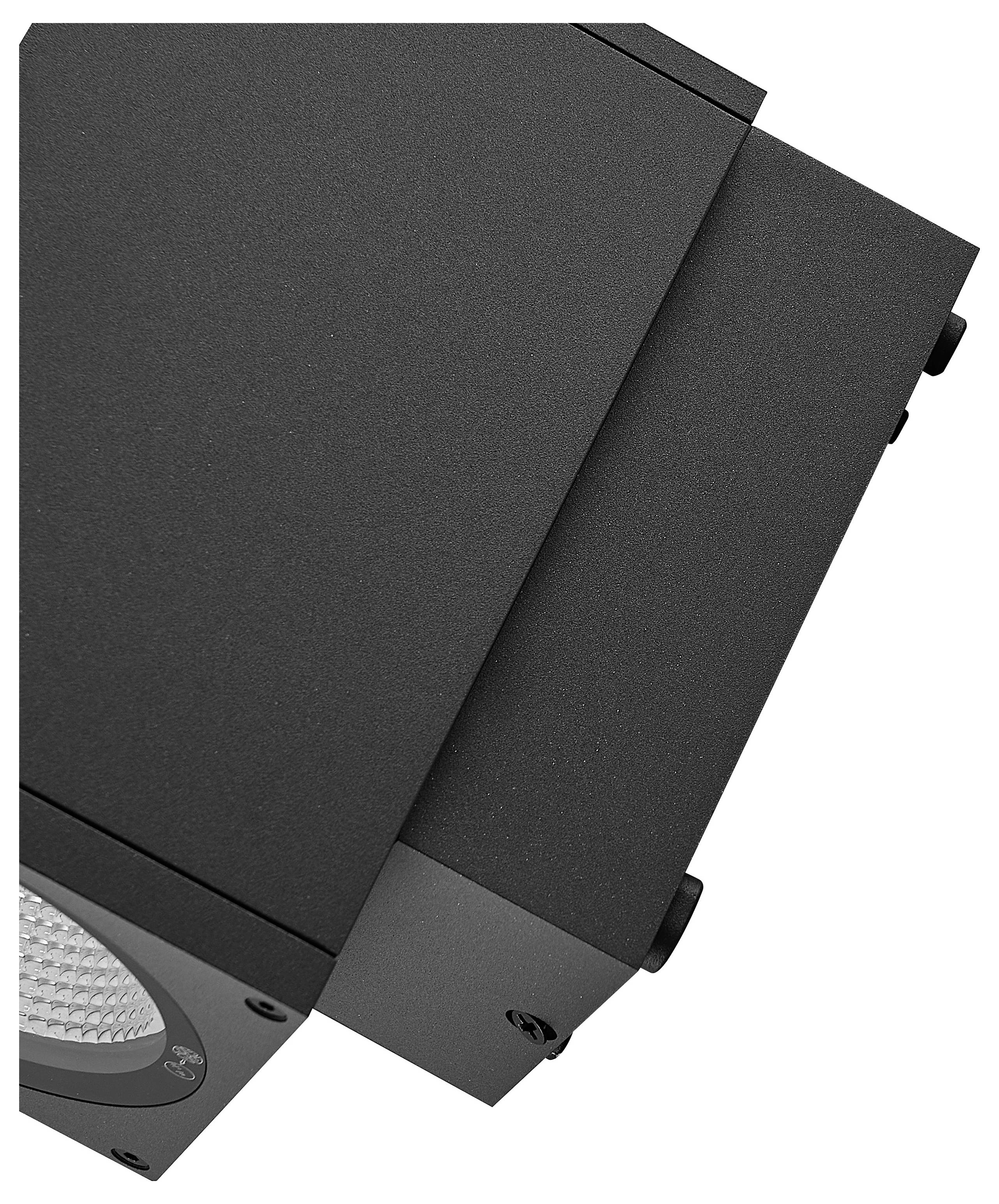 Deko Light ShoreLine Pro Square 731203 Wandaufbauleuchte 12W LED Graphitgrau (RAL 7024)