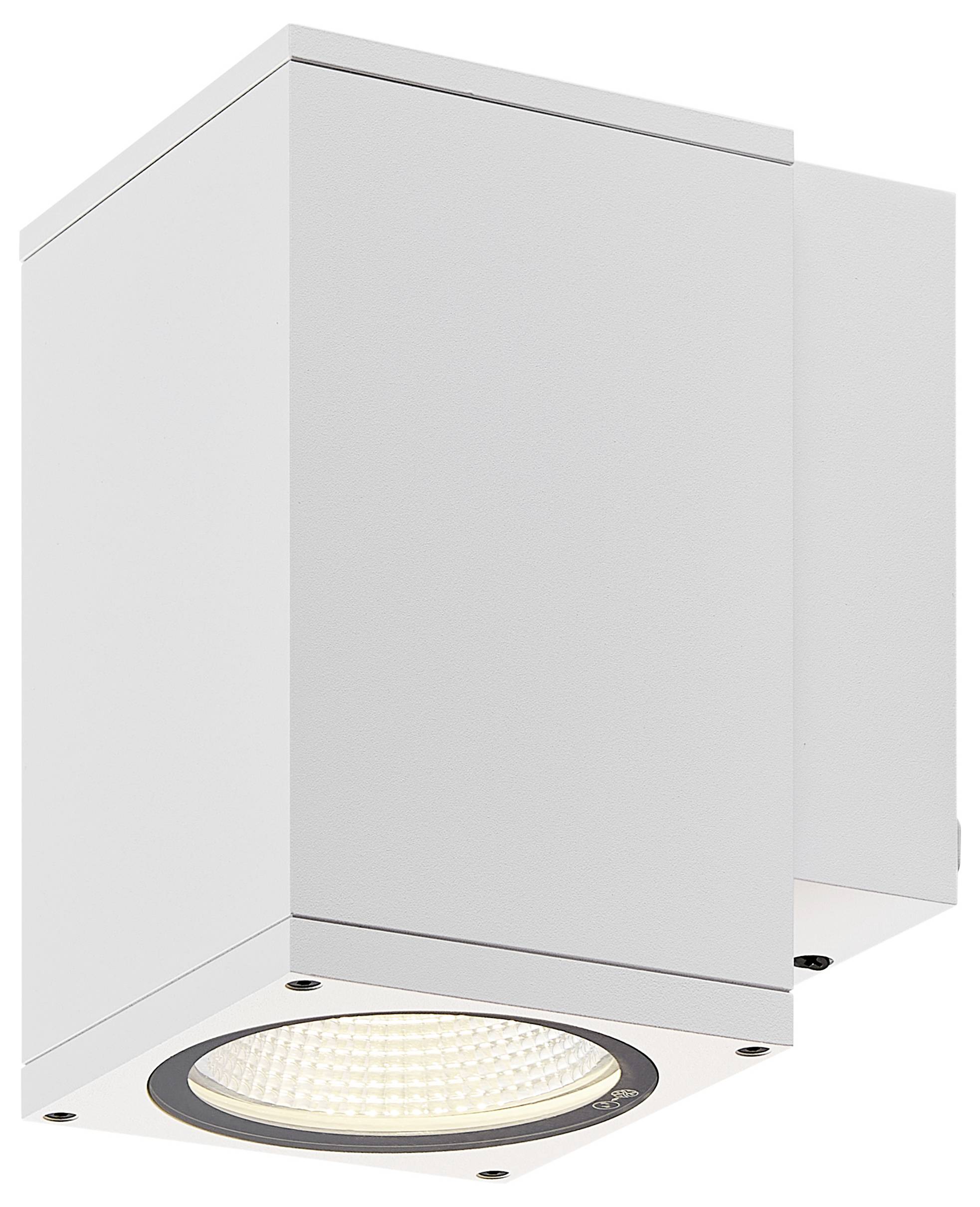 Deko Light ShoreLine Pro Square 731204 Wandaufbauleuchte 12W LED Weiß (RAL 9003)