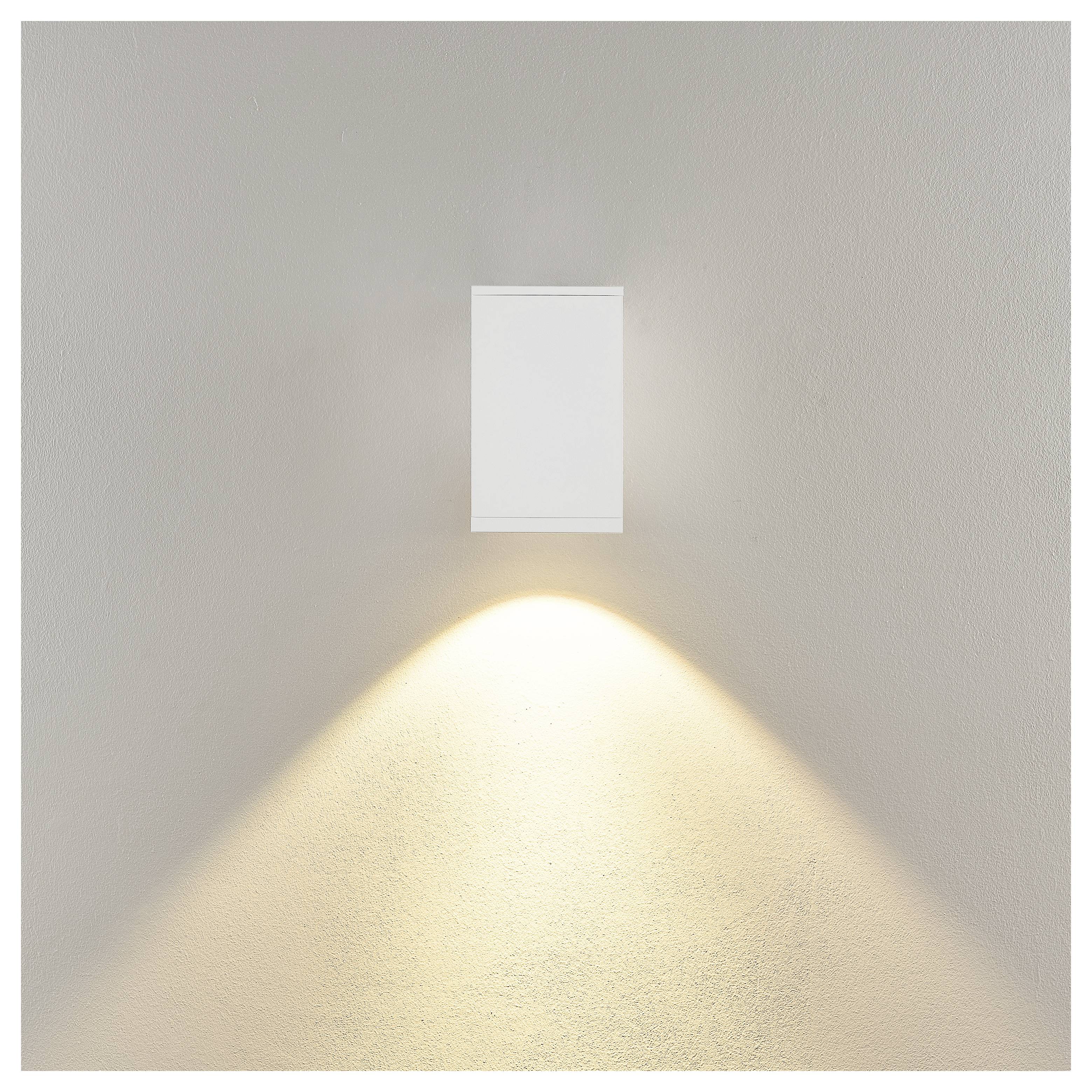 Deko Light ShoreLine Pro Square 731204 Wandaufbauleuchte 12W LED Weiß (RAL 9003)