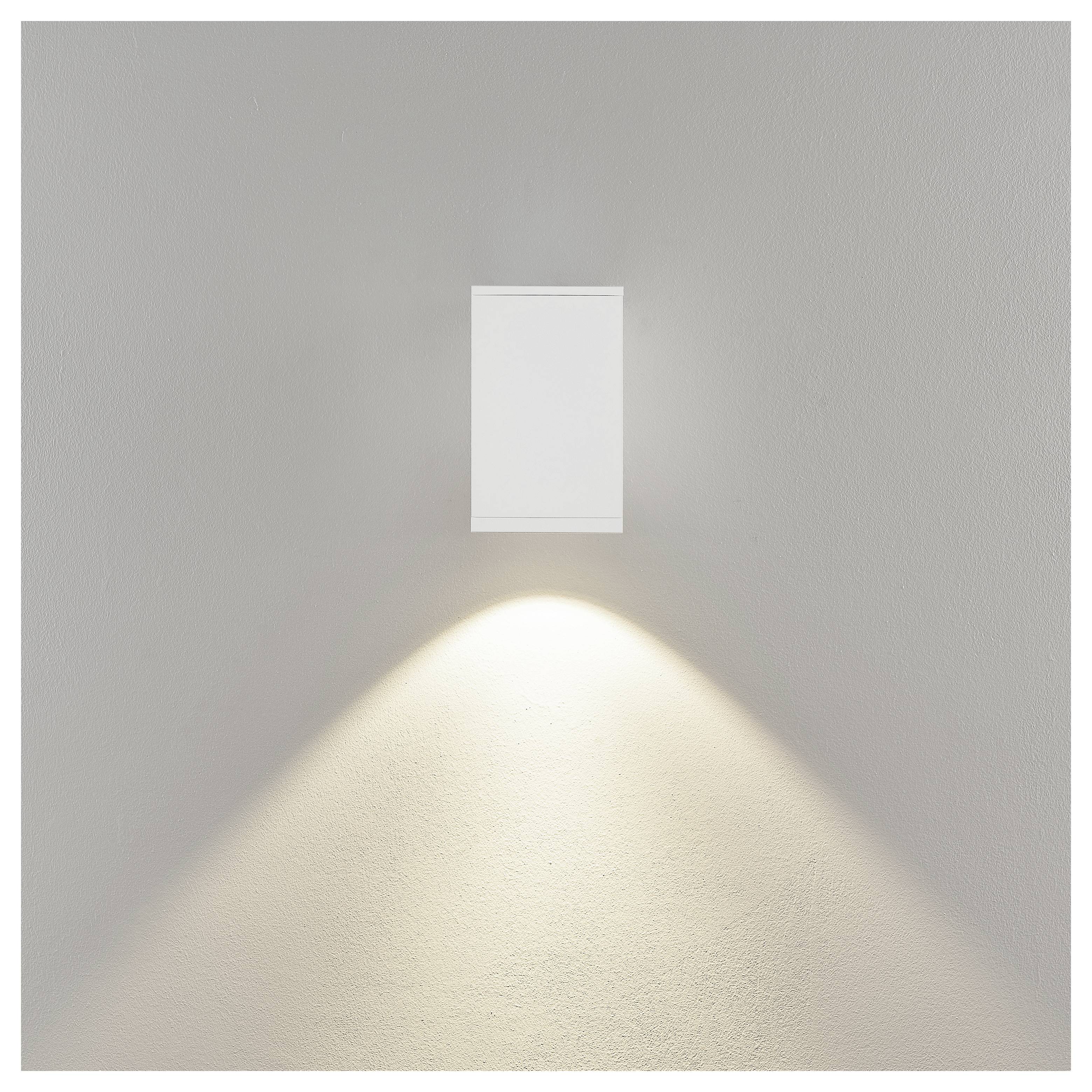 Deko Light ShoreLine Pro Square 731204 Wandaufbauleuchte 12W LED Weiß (RAL 9003)