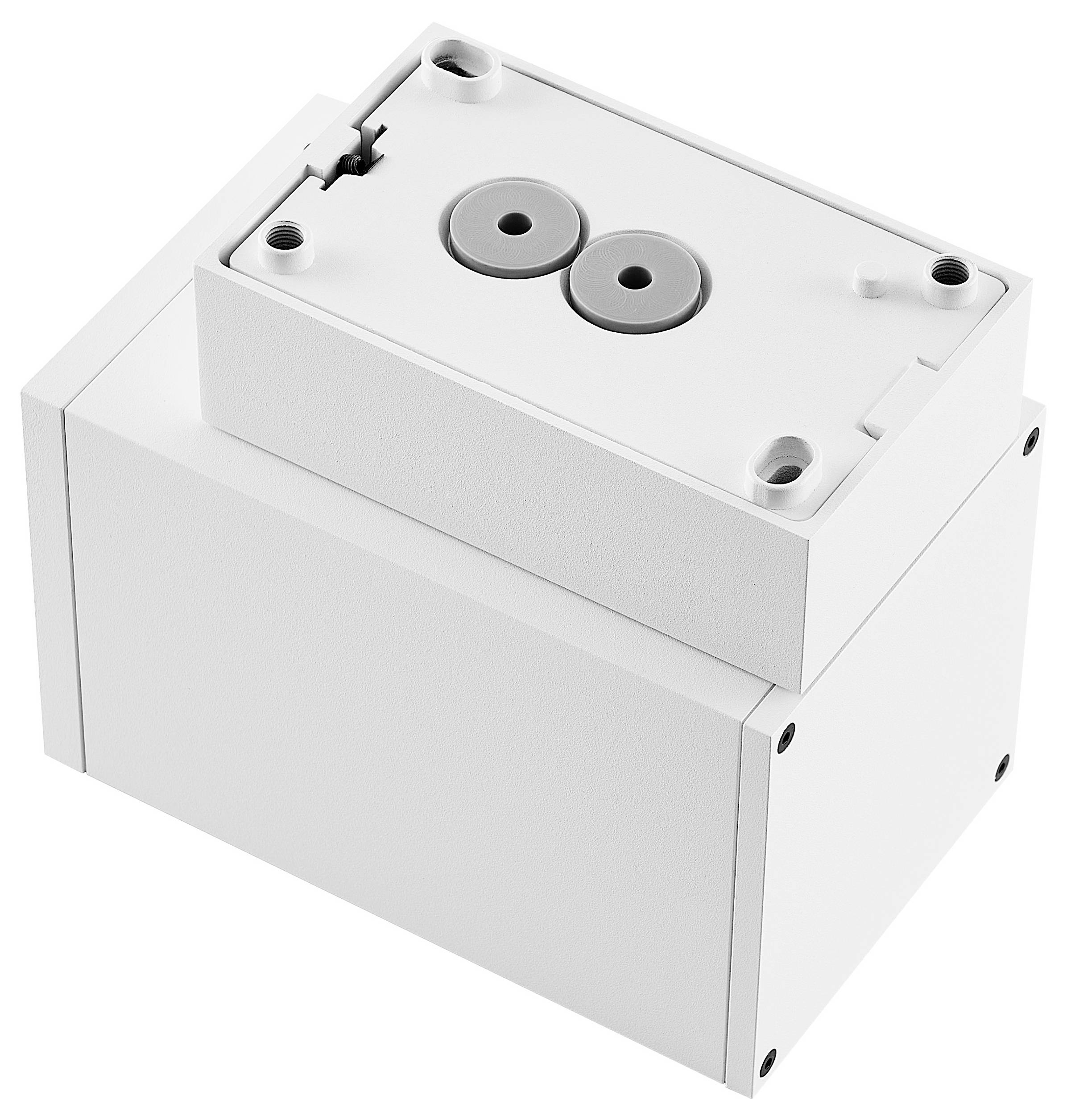 Deko Light ShoreLine Pro Square 731204 Wandaufbauleuchte 12W LED Weiß (RAL 9003)