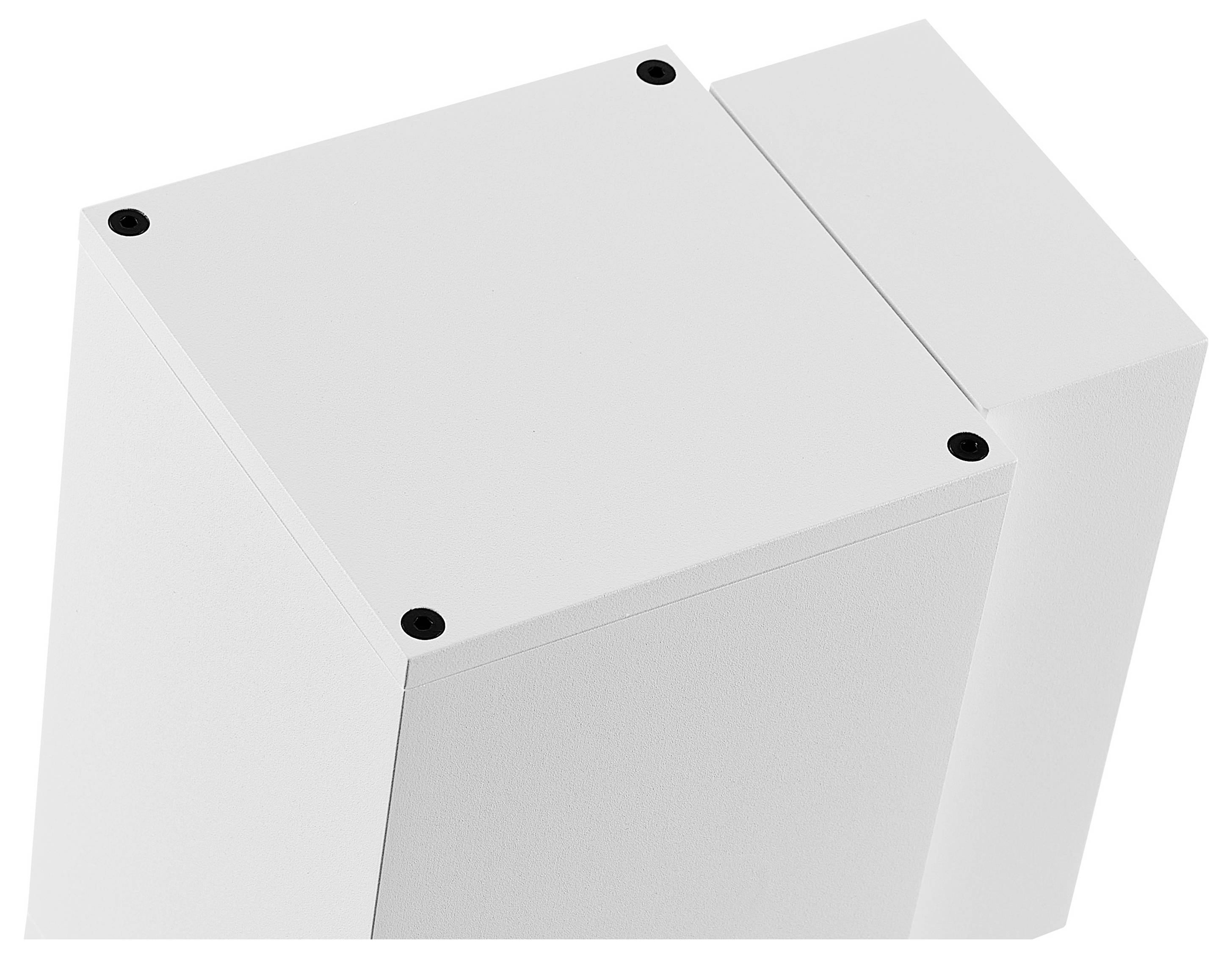 Deko Light ShoreLine Pro Square 731204 Wandaufbauleuchte 12W LED Weiß (RAL 9003)