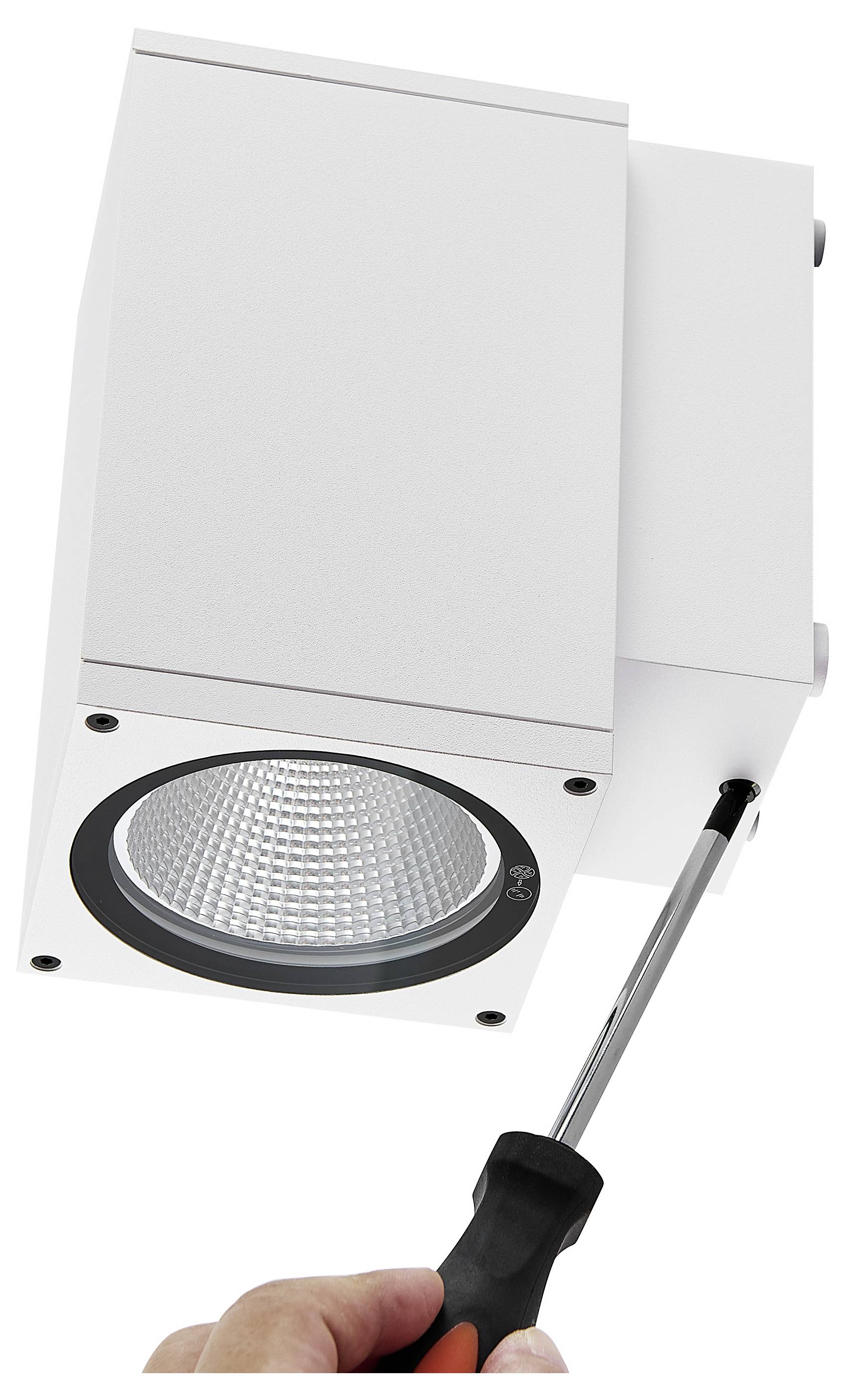 Deko Light ShoreLine Pro Square 731204 Wandaufbauleuchte 12W LED Weiß (RAL 9003)