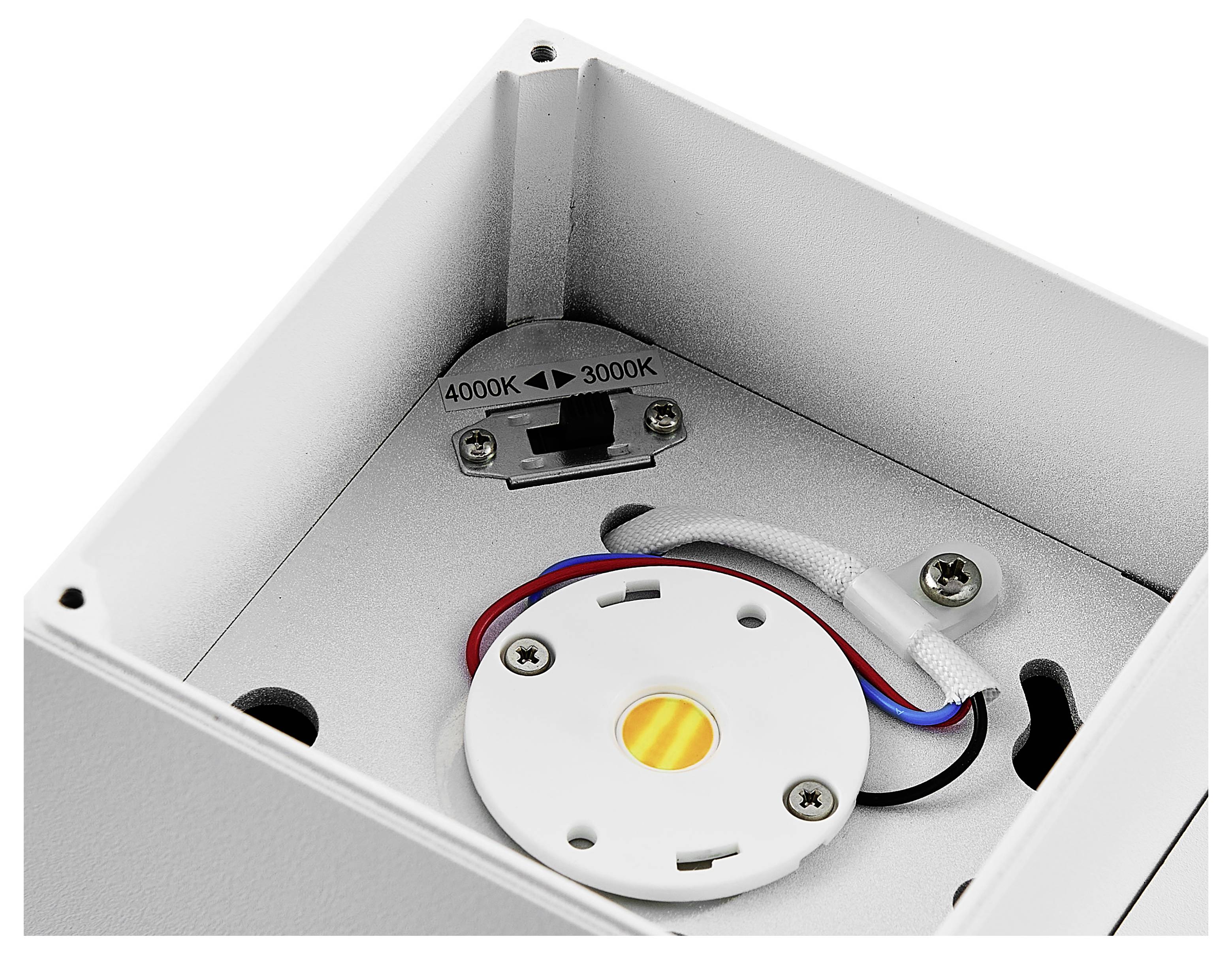 Deko Light ShoreLine Pro Square 731204 Wandaufbauleuchte 12W LED Weiß (RAL 9003)