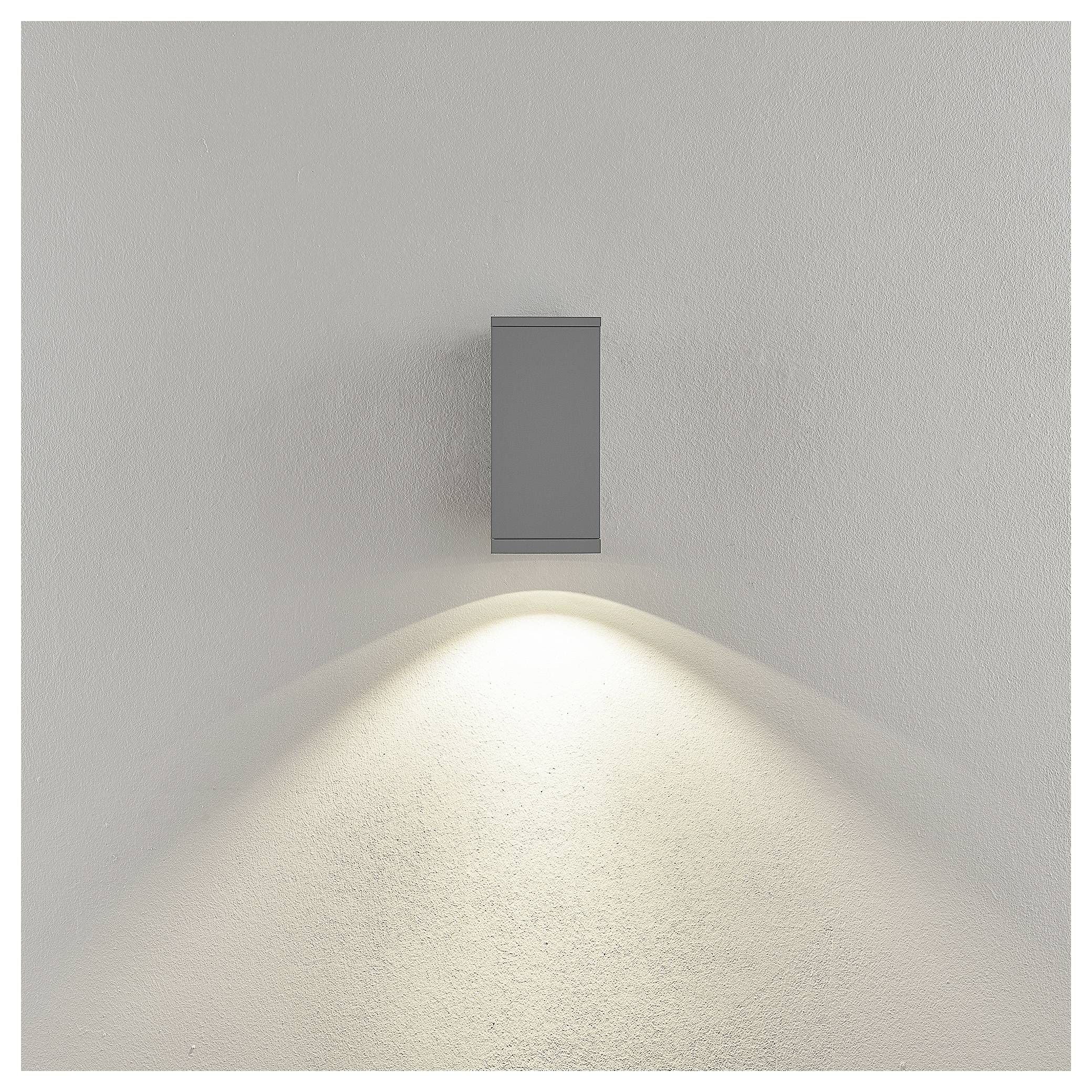 Deko Light ShoreLine Pro Square 731205 Wandaufbauleuchte 6W LED Verkehrsgrau (RAL 7042)