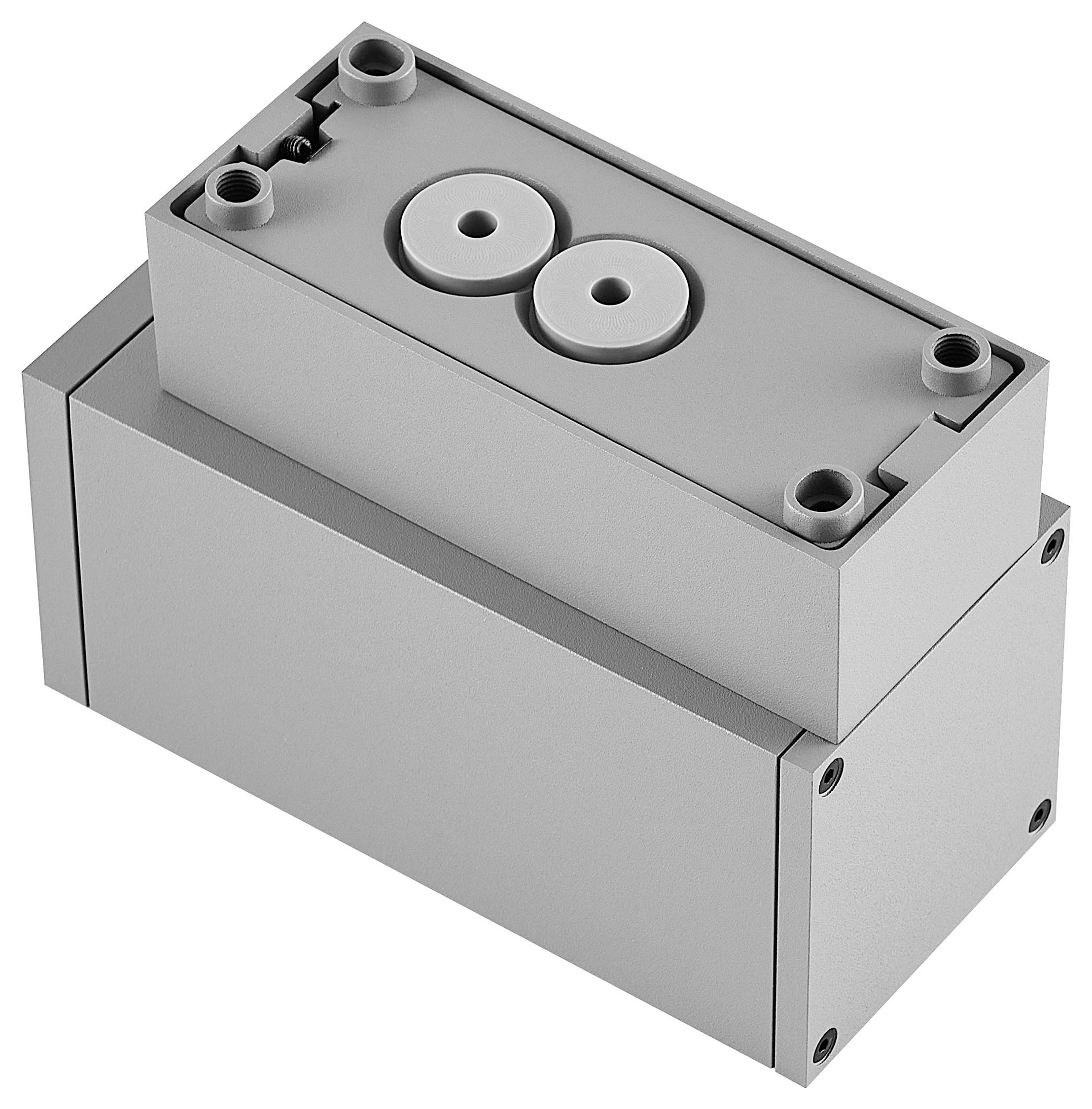 Deko Light ShoreLine Pro Square 731205 Wandaufbauleuchte 6W LED Verkehrsgrau (RAL 7042)