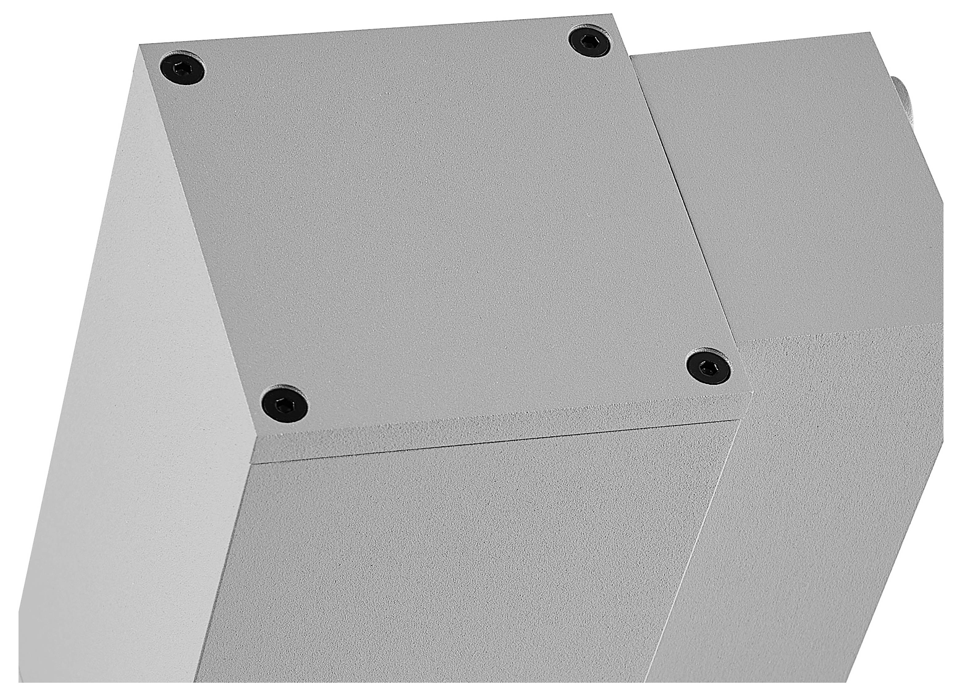 Deko Light ShoreLine Pro Square 731205 Wandaufbauleuchte 6W LED Verkehrsgrau (RAL 7042)