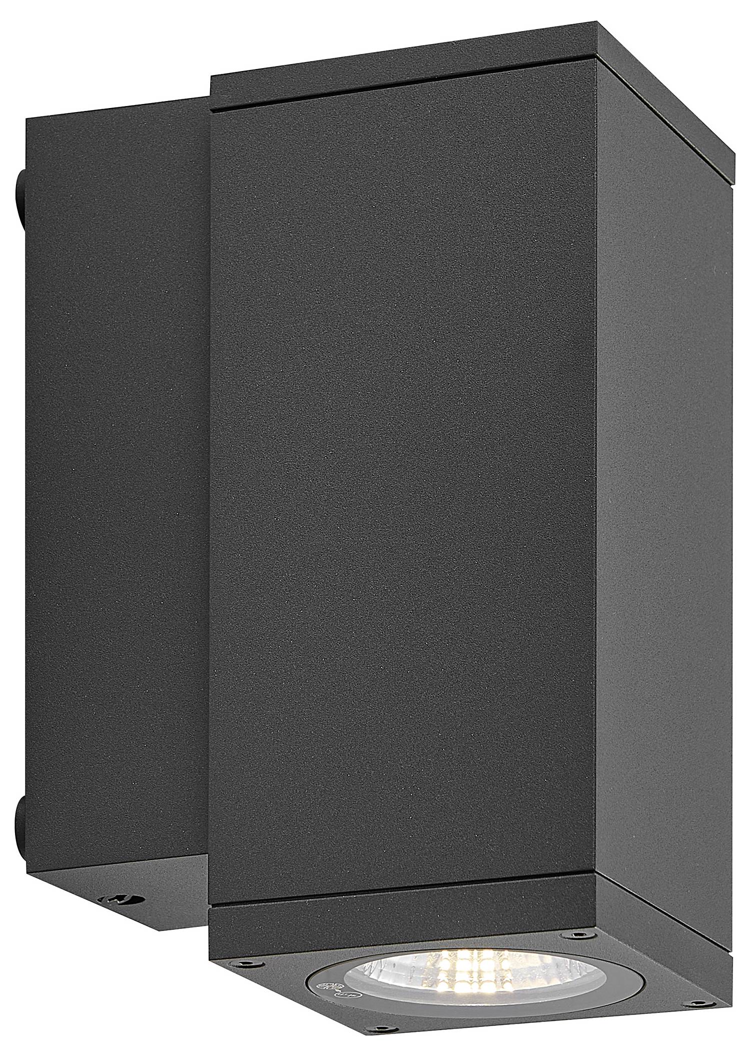 Deko Light ShoreLine Pro Square 731206 Wandaufbauleuchte 6W LED Graphitgrau (RAL 7024)