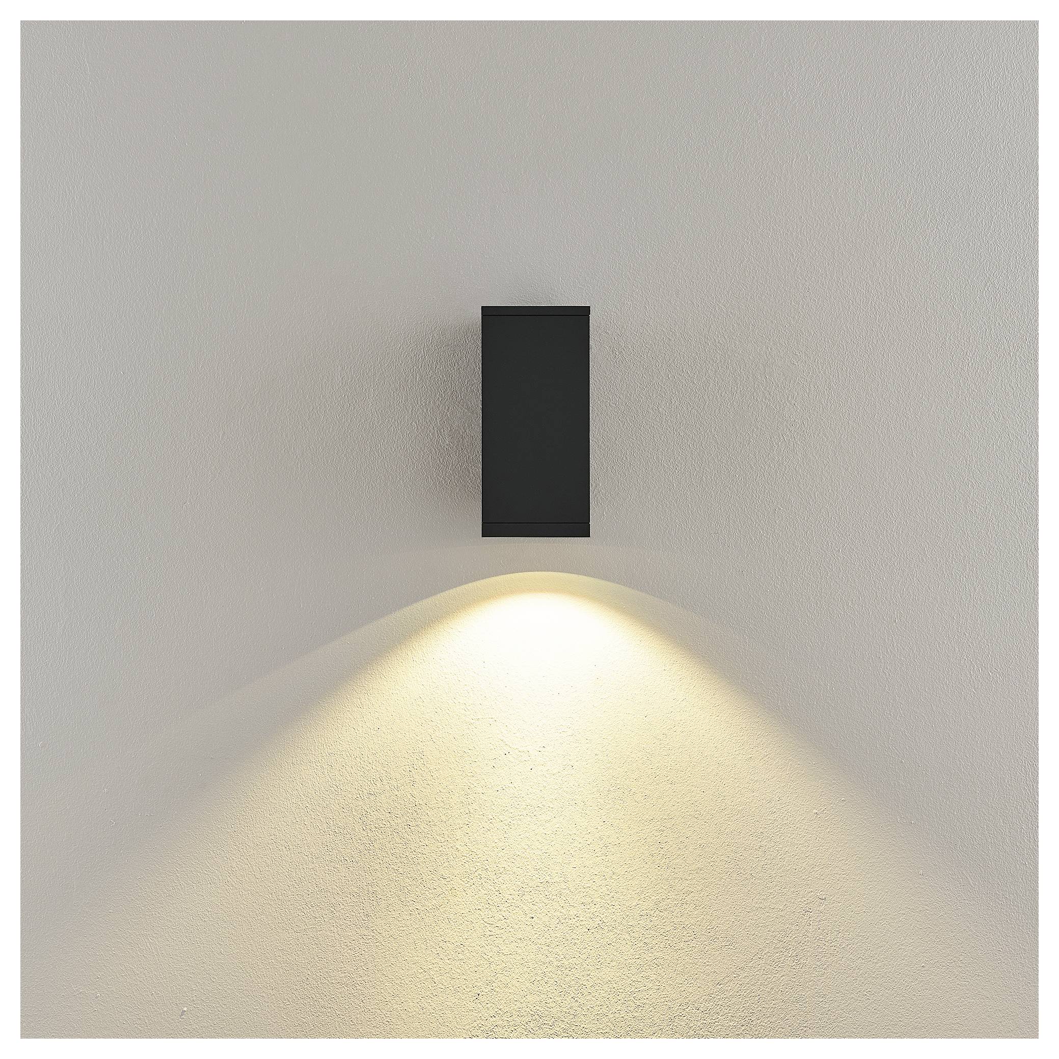 Deko Light ShoreLine Pro Square 731206 Wandaufbauleuchte 6W LED Graphitgrau (RAL 7024)
