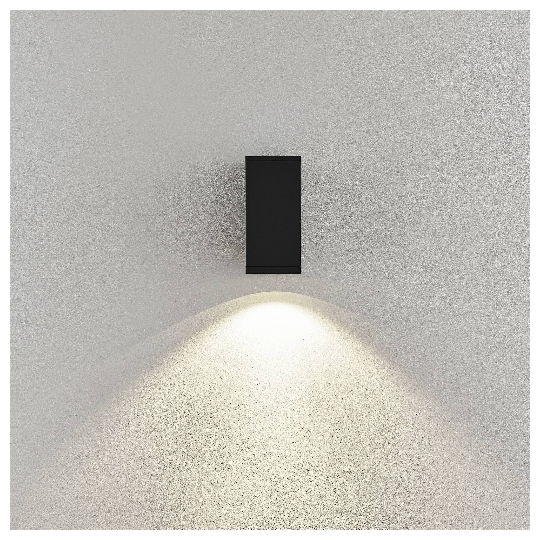 Deko Light ShoreLine Pro Square 731206 Wandaufbauleuchte 6W LED Graphitgrau (RAL 7024)