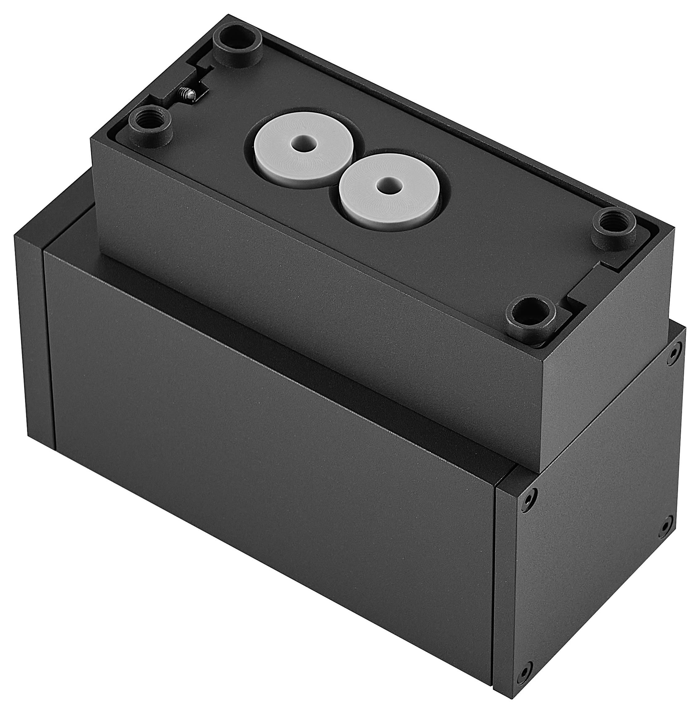 Deko Light ShoreLine Pro Square 731206 Wandaufbauleuchte 6W LED Graphitgrau (RAL 7024)