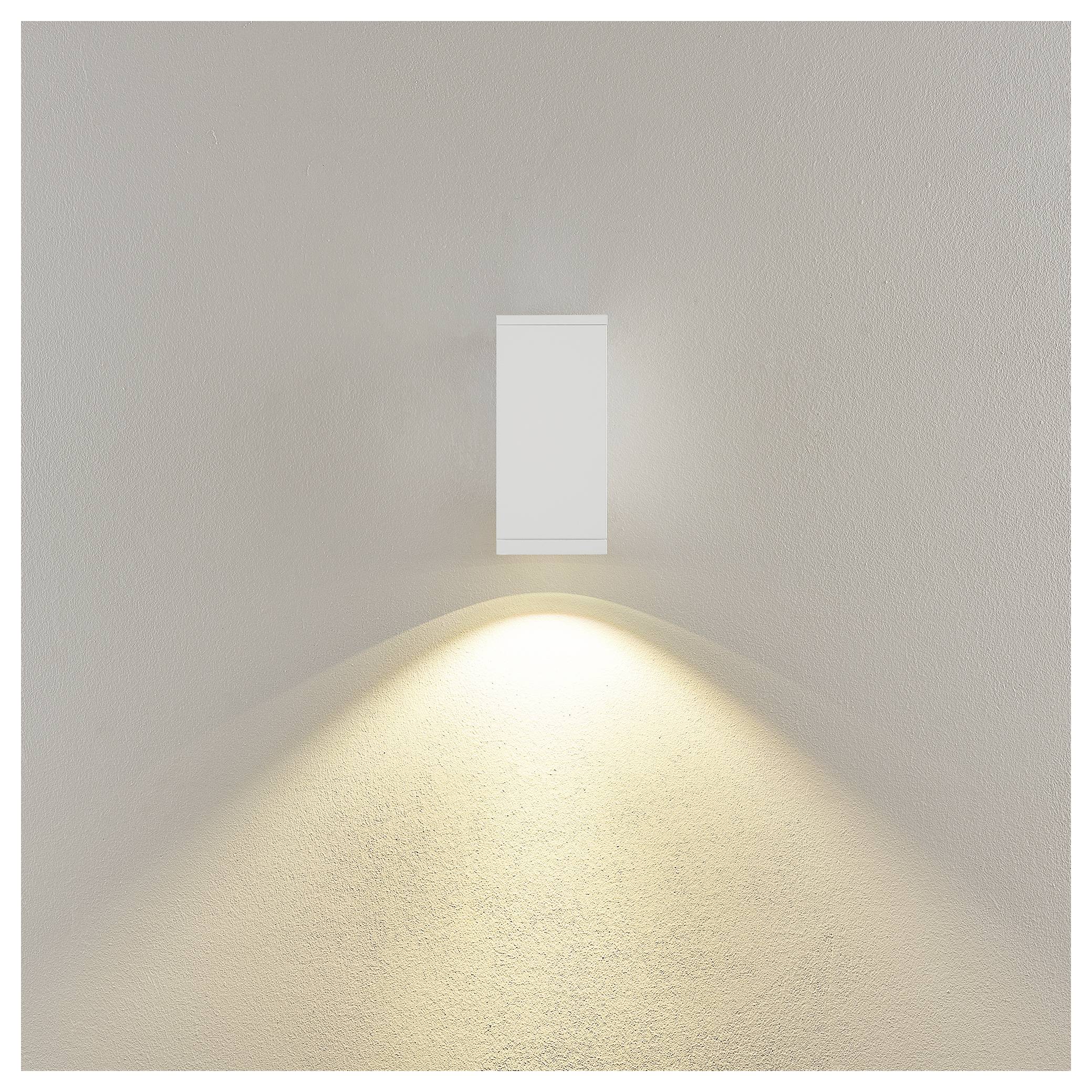 Deko Light ShoreLine Pro Square 731207 Wandaufbauleuchte 6W LED Weiß (RAL 9003)