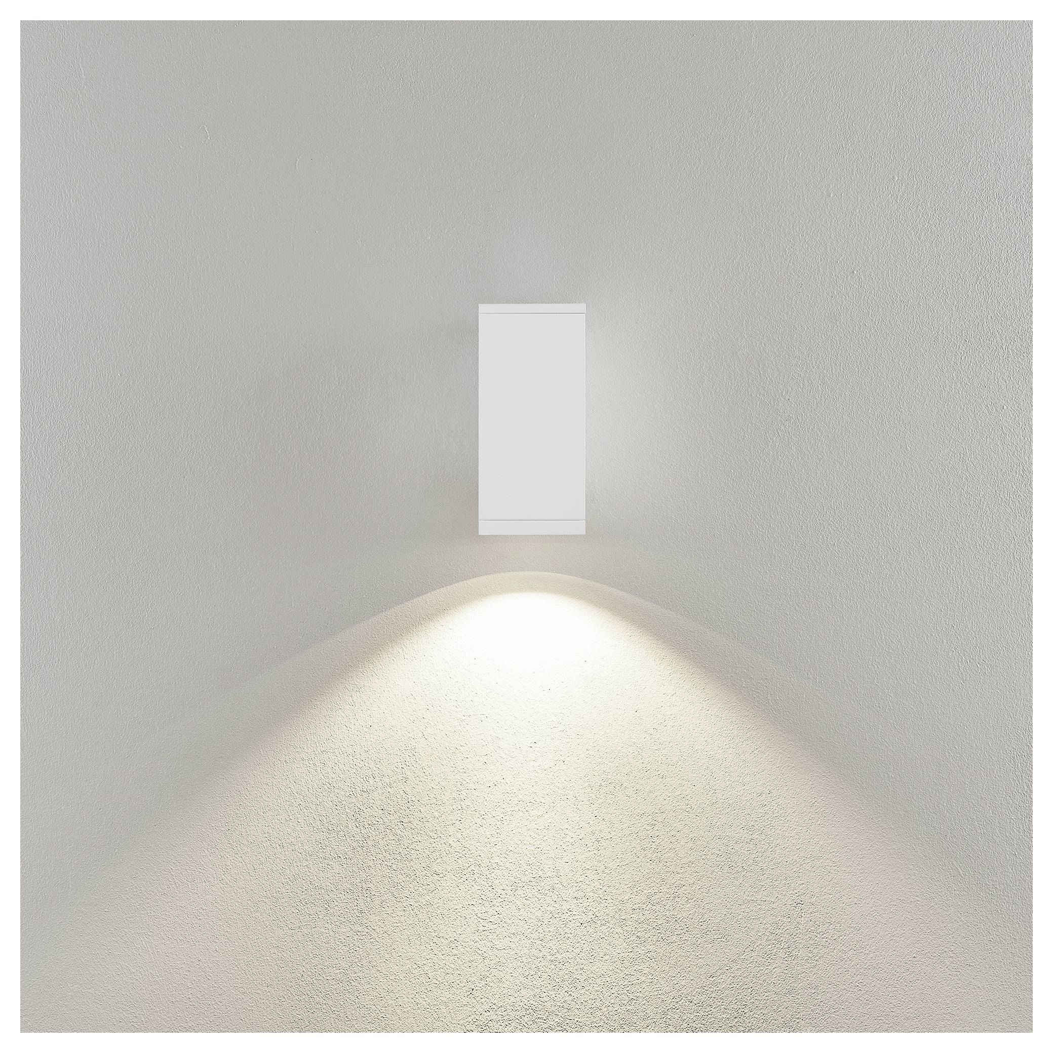 Deko Light ShoreLine Pro Square 731207 Wandaufbauleuchte 6W LED Weiß (RAL 9003)