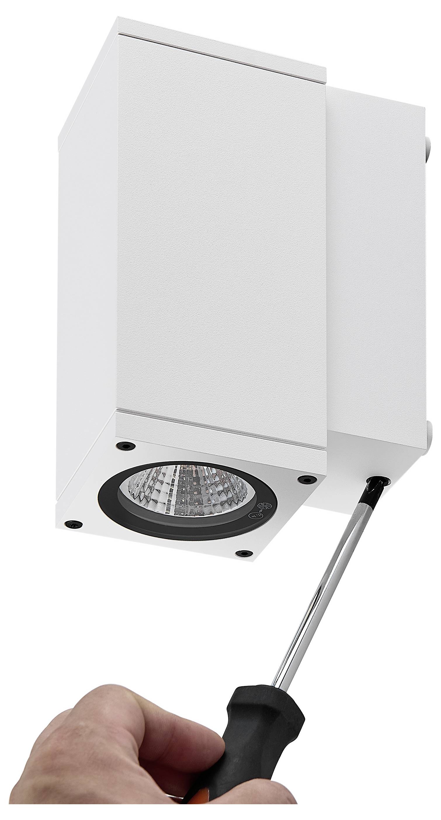 Deko Light ShoreLine Pro Square 731207 Wandaufbauleuchte 6W LED Weiß (RAL 9003)