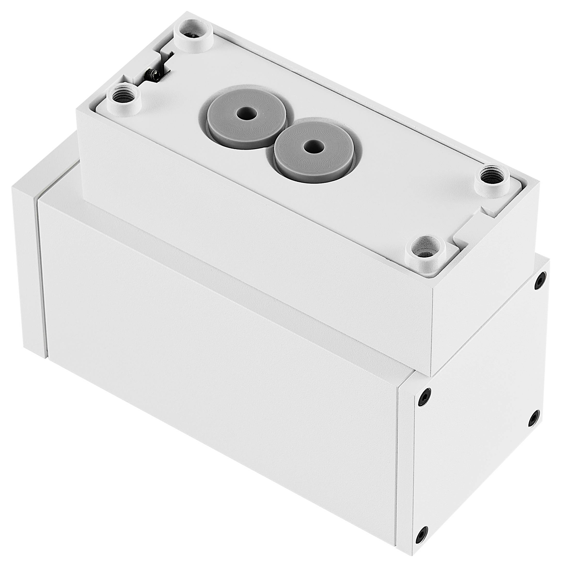Deko Light ShoreLine Pro Square 731207 Wandaufbauleuchte 6W LED Weiß (RAL 9003)