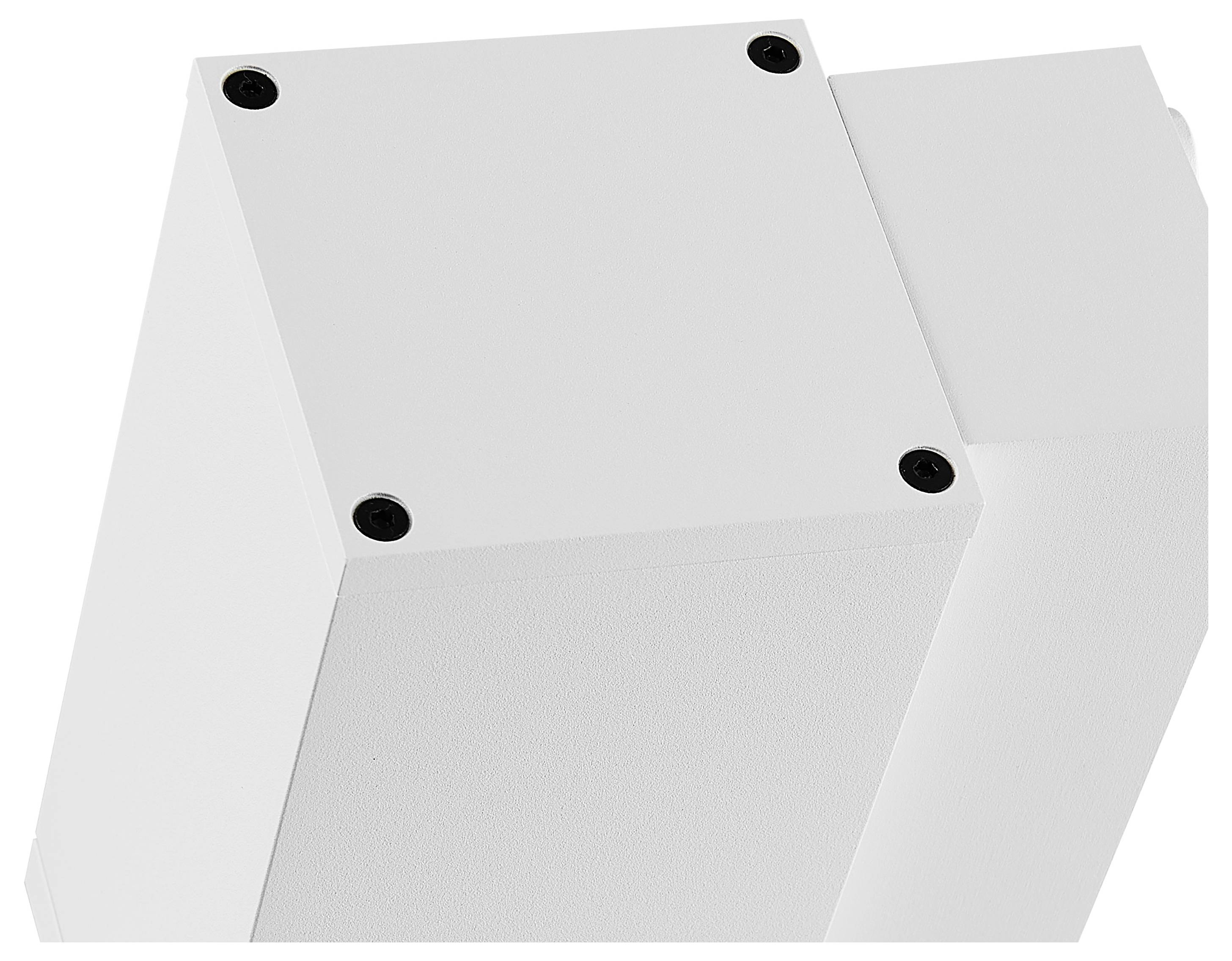 Deko Light ShoreLine Pro Square 731207 Wandaufbauleuchte 6W LED Weiß (RAL 9003)