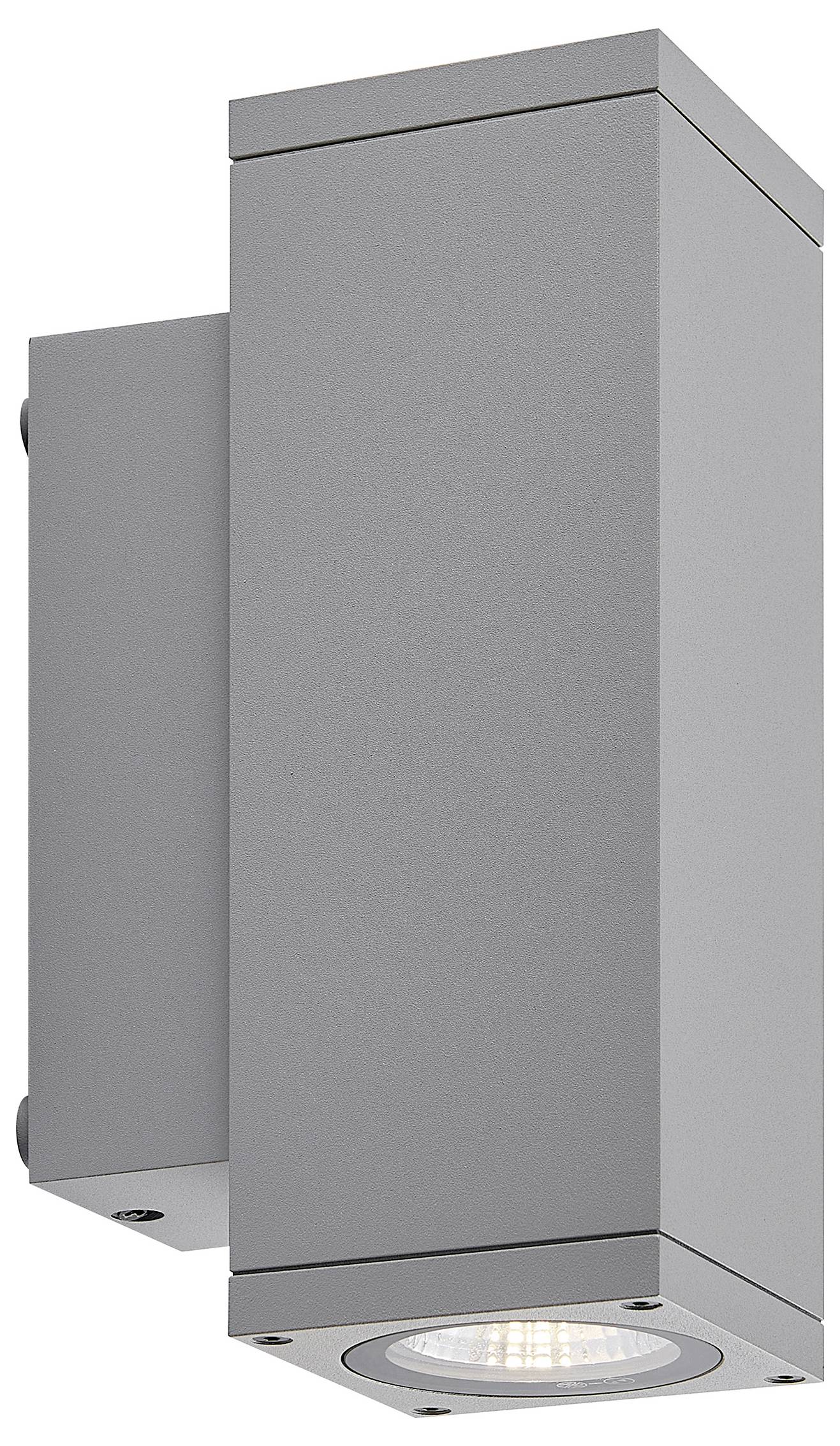 Deko Light ShoreLine Pro Square Up+Down 731208 Wandaufbauleuchte 7.5W LED Verkehrsgrau (RAL 7042)