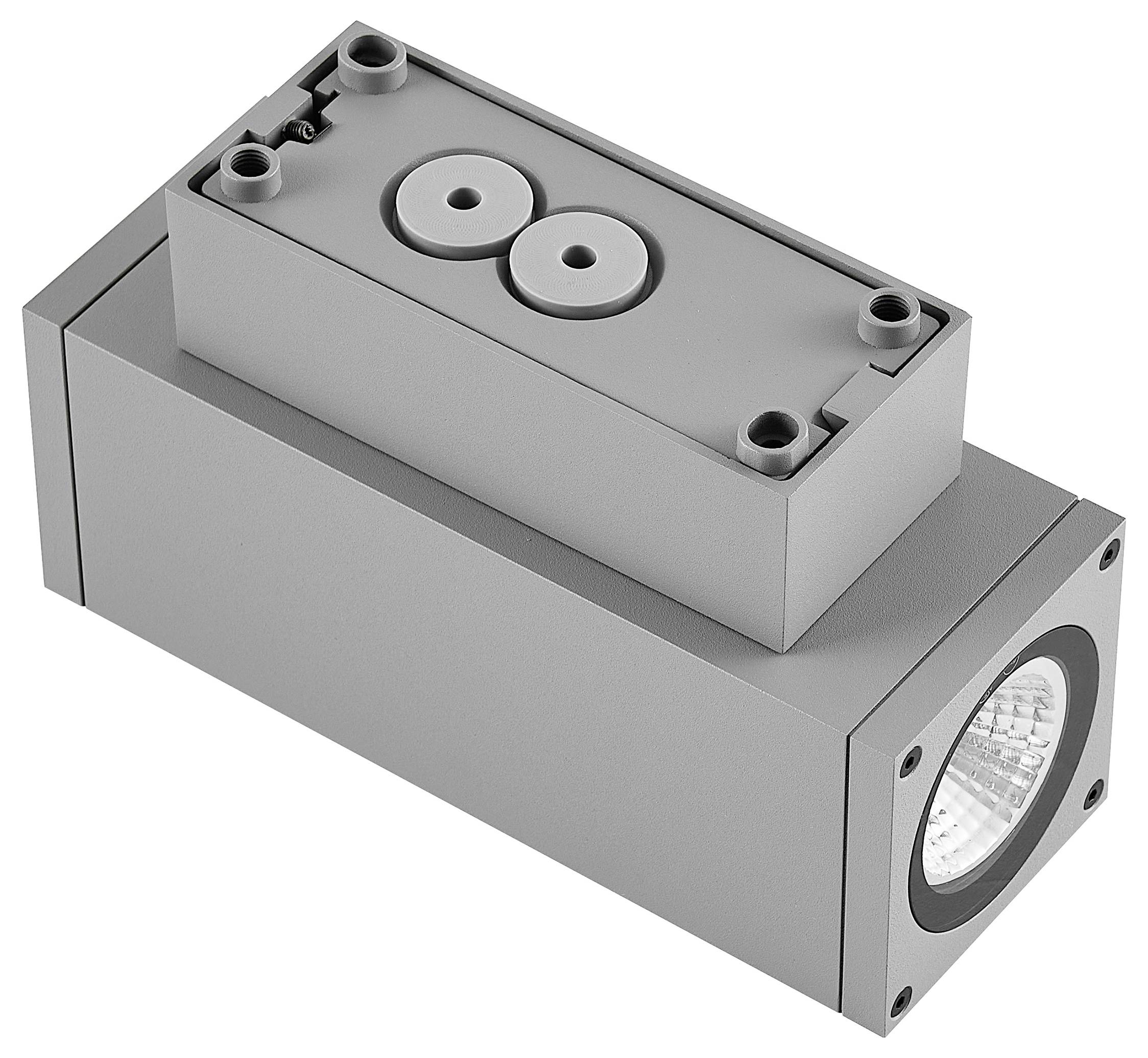 Deko Light ShoreLine Pro Square Up+Down 731208 Wandaufbauleuchte 7.5W LED Verkehrsgrau (RAL 7042)