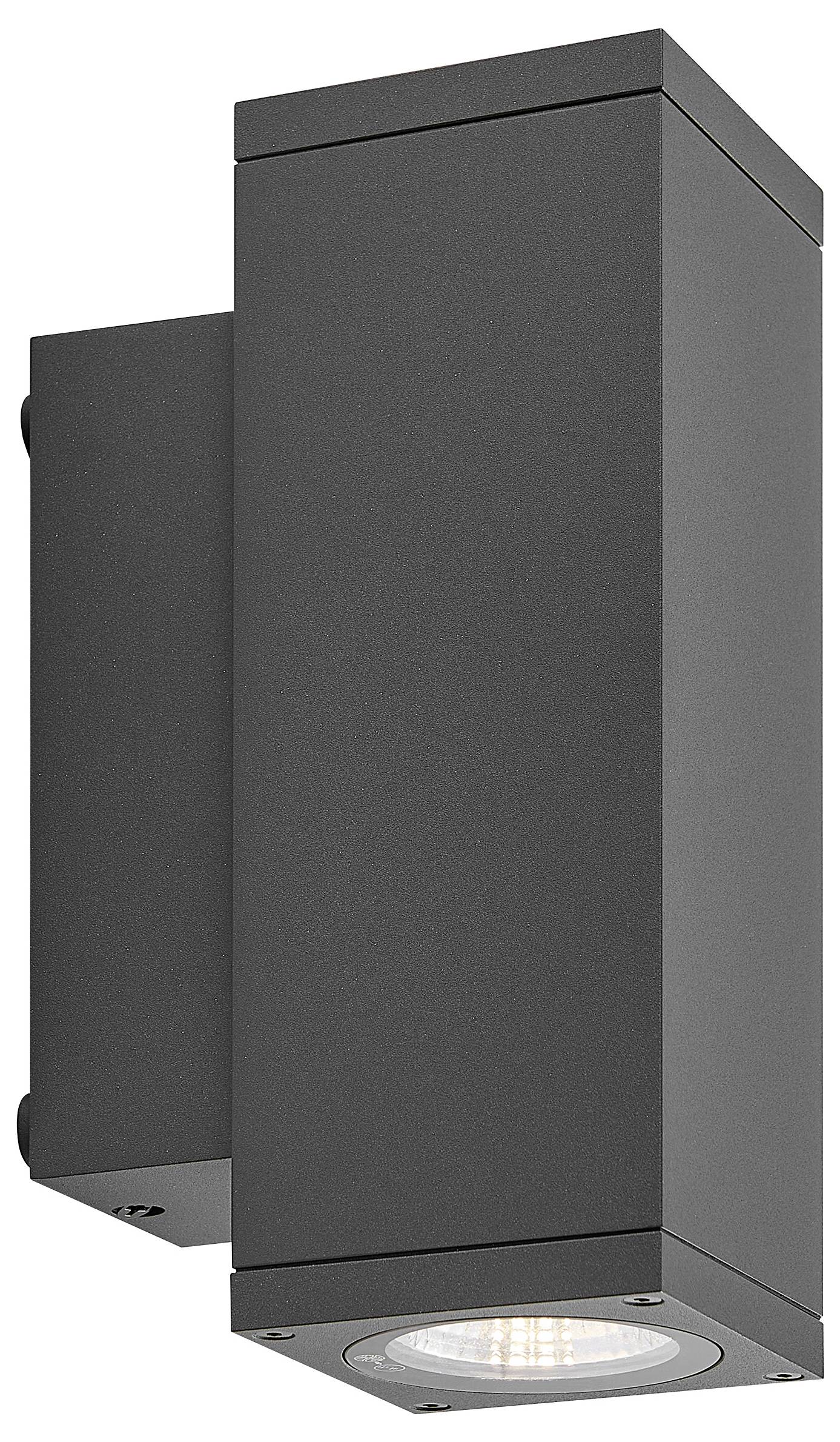 Deko Light ShoreLine Pro Square Up+Down 731209 Wandaufbauleuchte 7.5W LED Graphitgrau (RAL 7024)