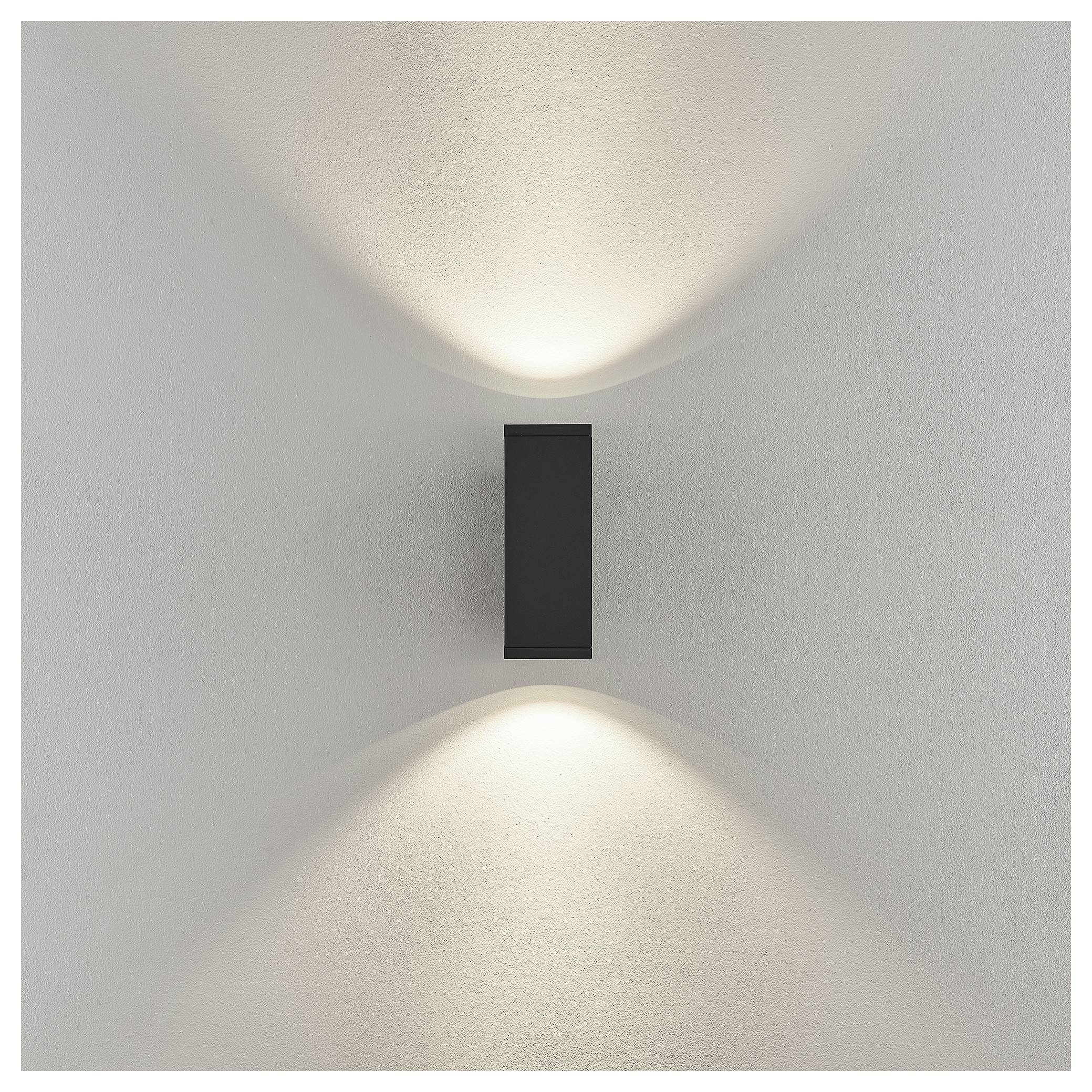 Deko Light ShoreLine Pro Square Up+Down 731209 Wandaufbauleuchte 7.5W LED Graphitgrau (RAL 7024)