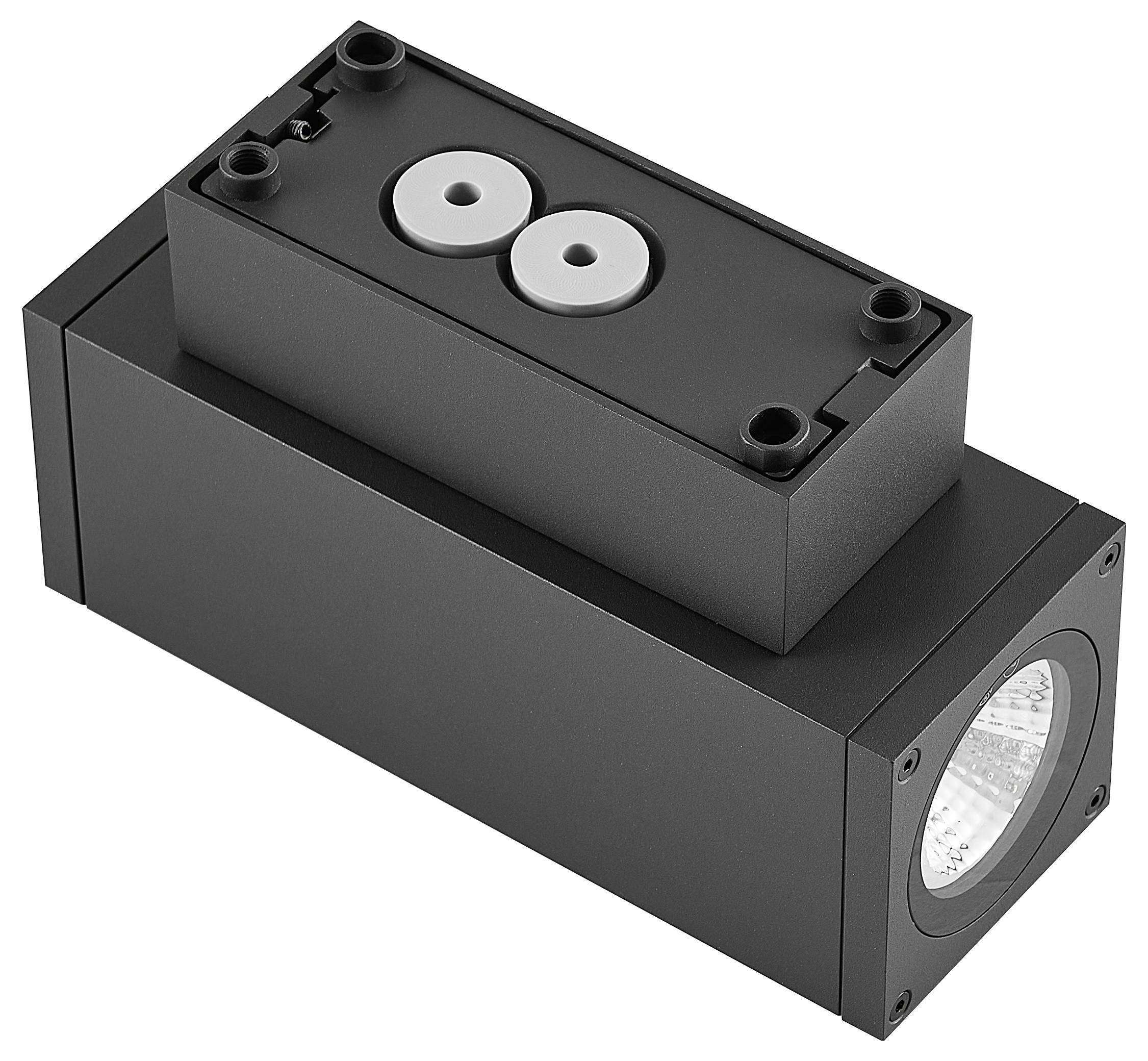Deko Light ShoreLine Pro Square Up+Down 731209 Wandaufbauleuchte 7.5W LED Graphitgrau (RAL 7024)