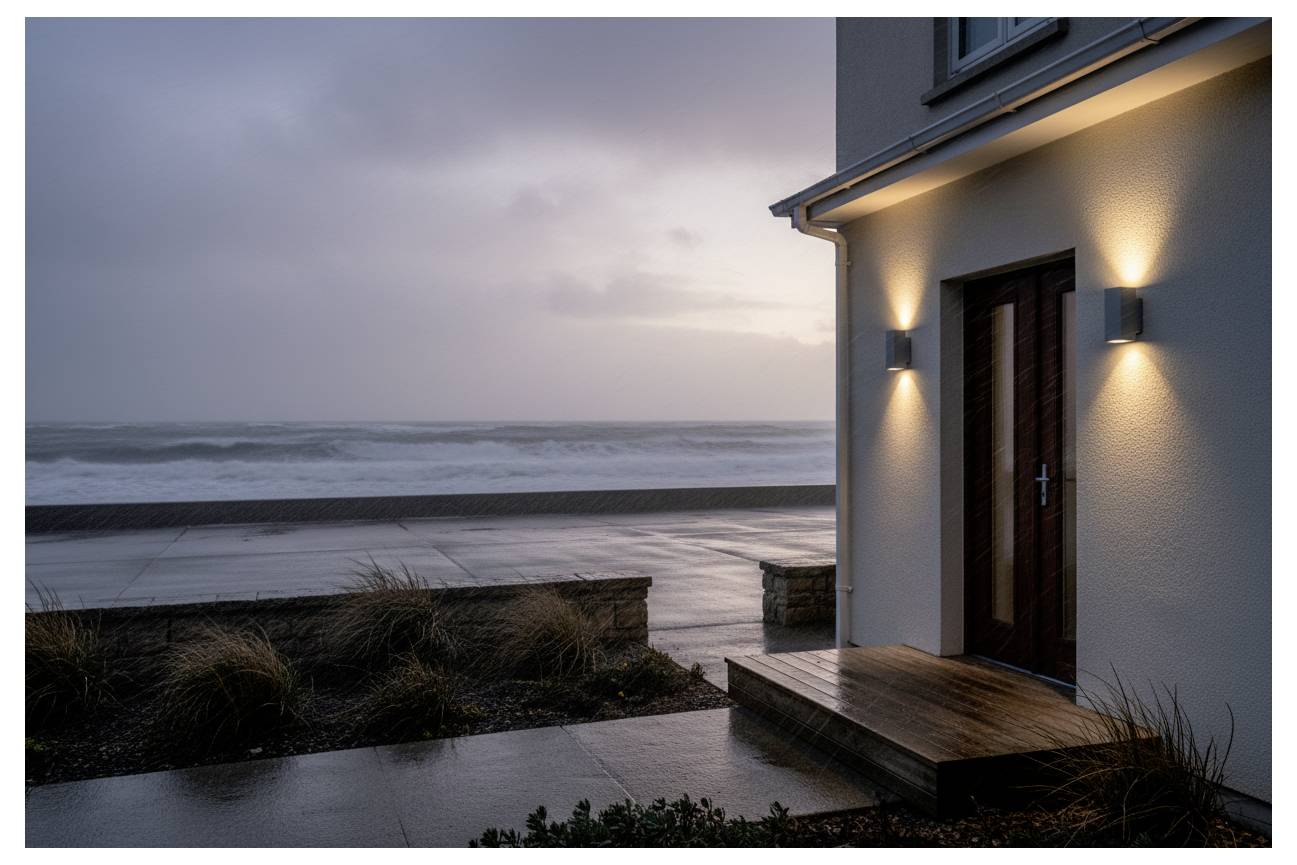 Deko Light ShoreLine Pro Square Up+Down 731209 Wandaufbauleuchte 7.5W LED Graphitgrau (RAL 7024)