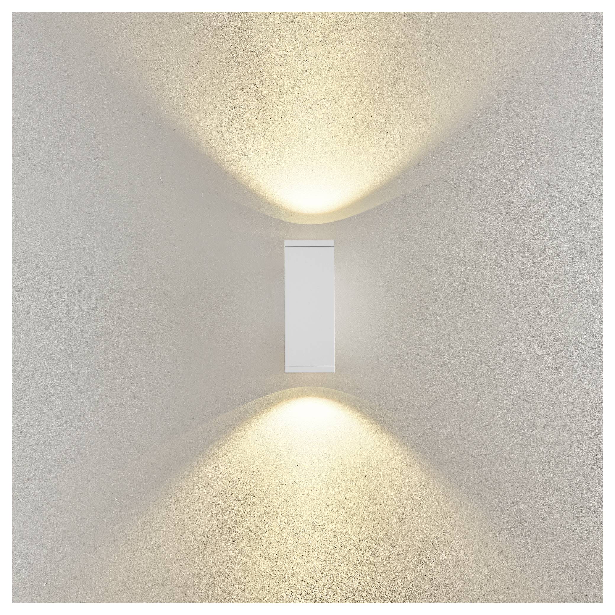 Deko Light ShoreLine Pro Square Up+Down 731210 Wandaufbauleuchte 7.5W LED Weiß (RAL 9003)