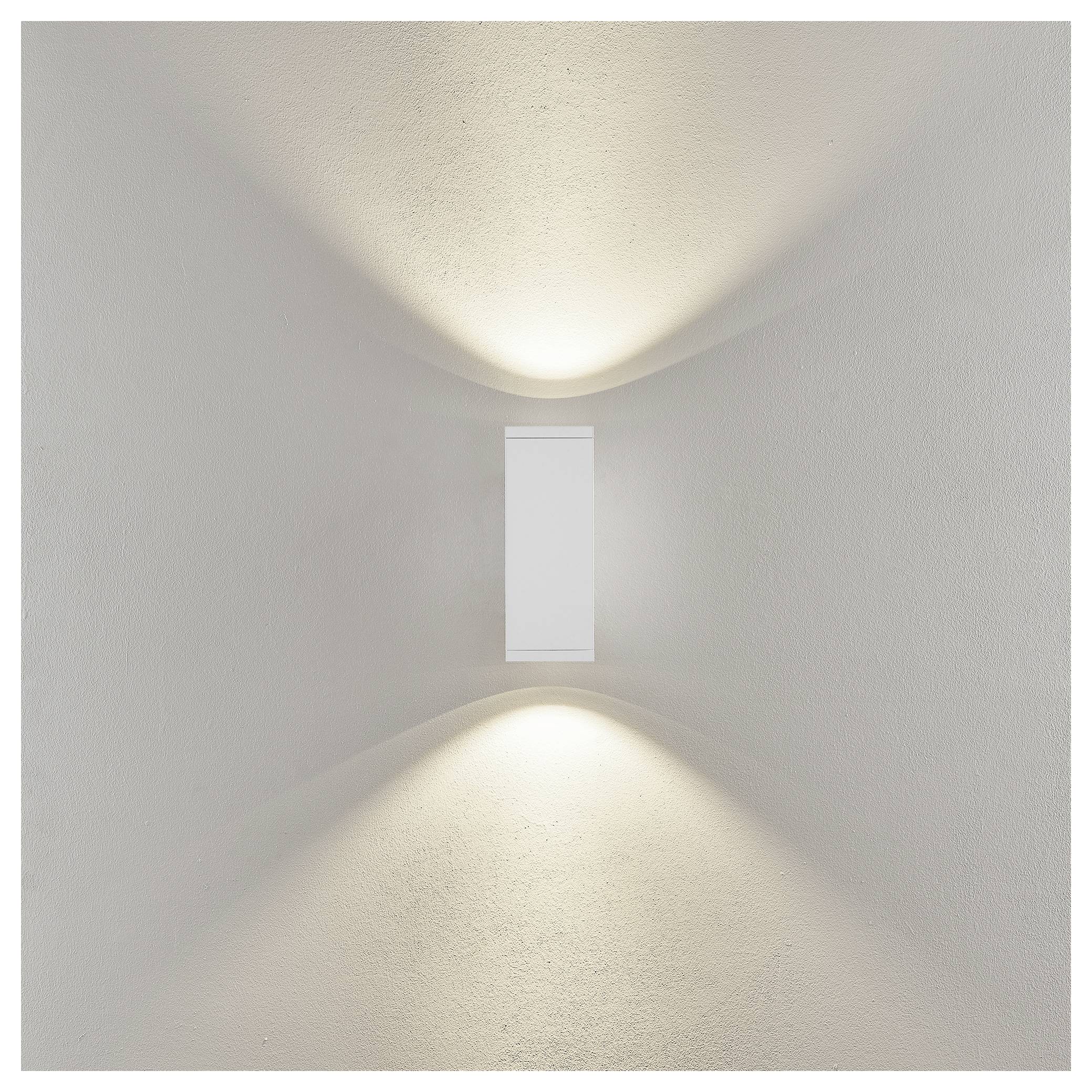 Deko Light ShoreLine Pro Square Up+Down 731210 Wandaufbauleuchte 7.5W LED Weiß (RAL 9003)