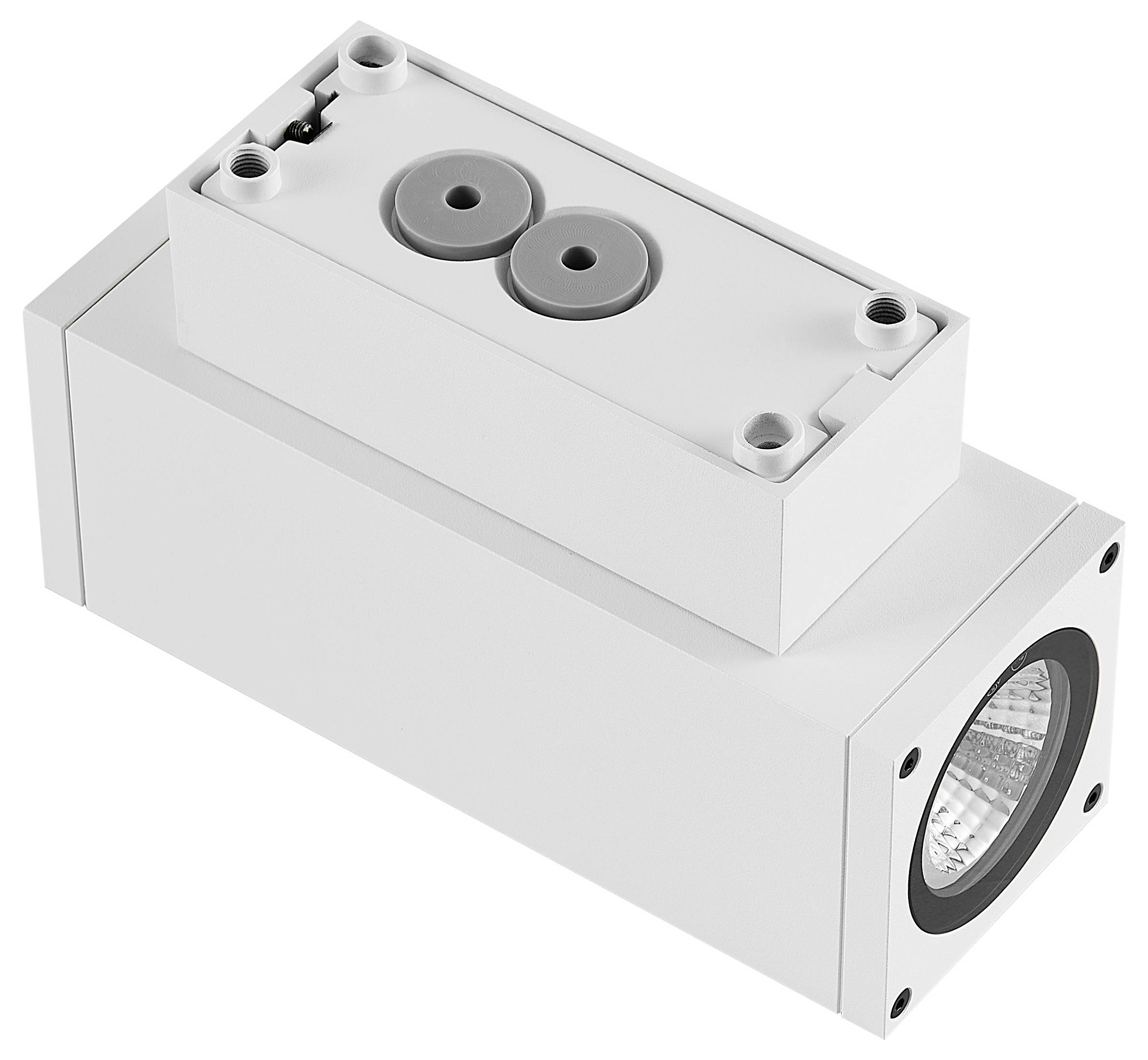Deko Light ShoreLine Pro Square Up+Down 731210 Wandaufbauleuchte 7.5W LED Weiß (RAL 9003)