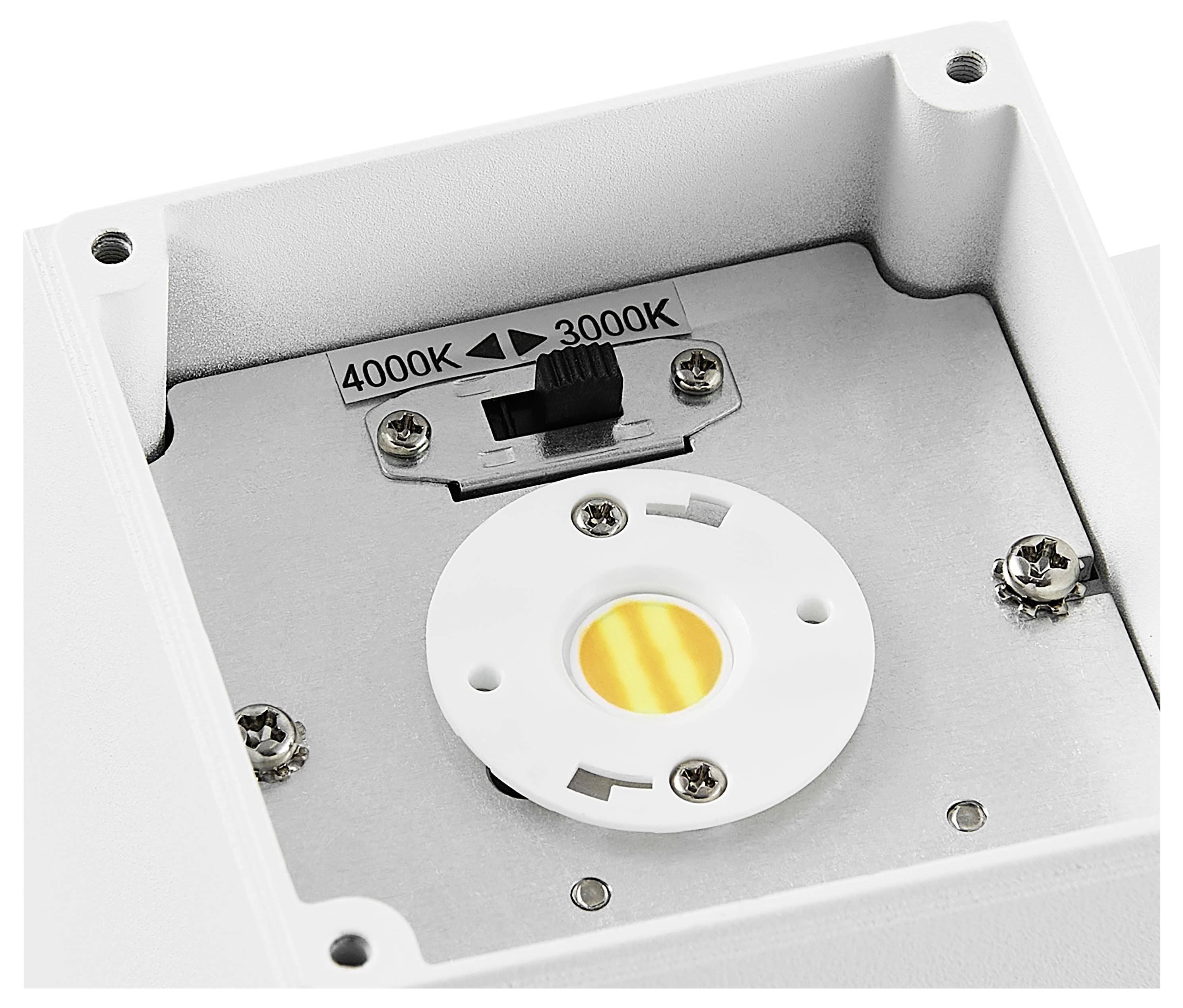 Deko Light ShoreLine Pro Square Up+Down 731210 Wandaufbauleuchte 7.5W LED Weiß (RAL 9003)
