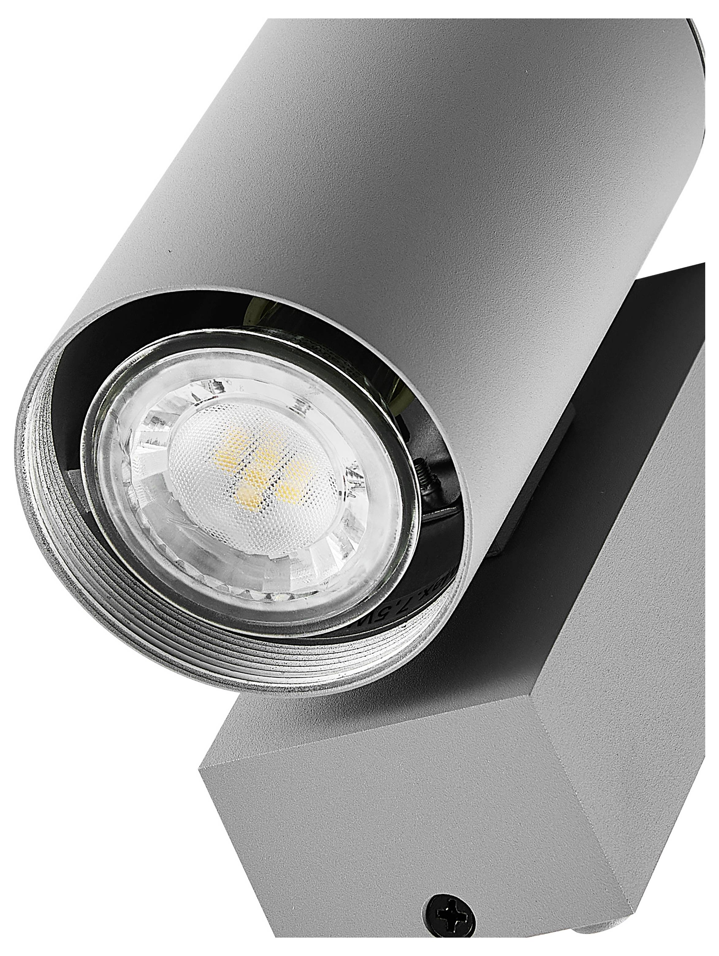 Deko Light ShoreLine Pro Round 731211 Wandaufbauleuchte GU10 7.5W Verkehrsgrau (RAL 7042)