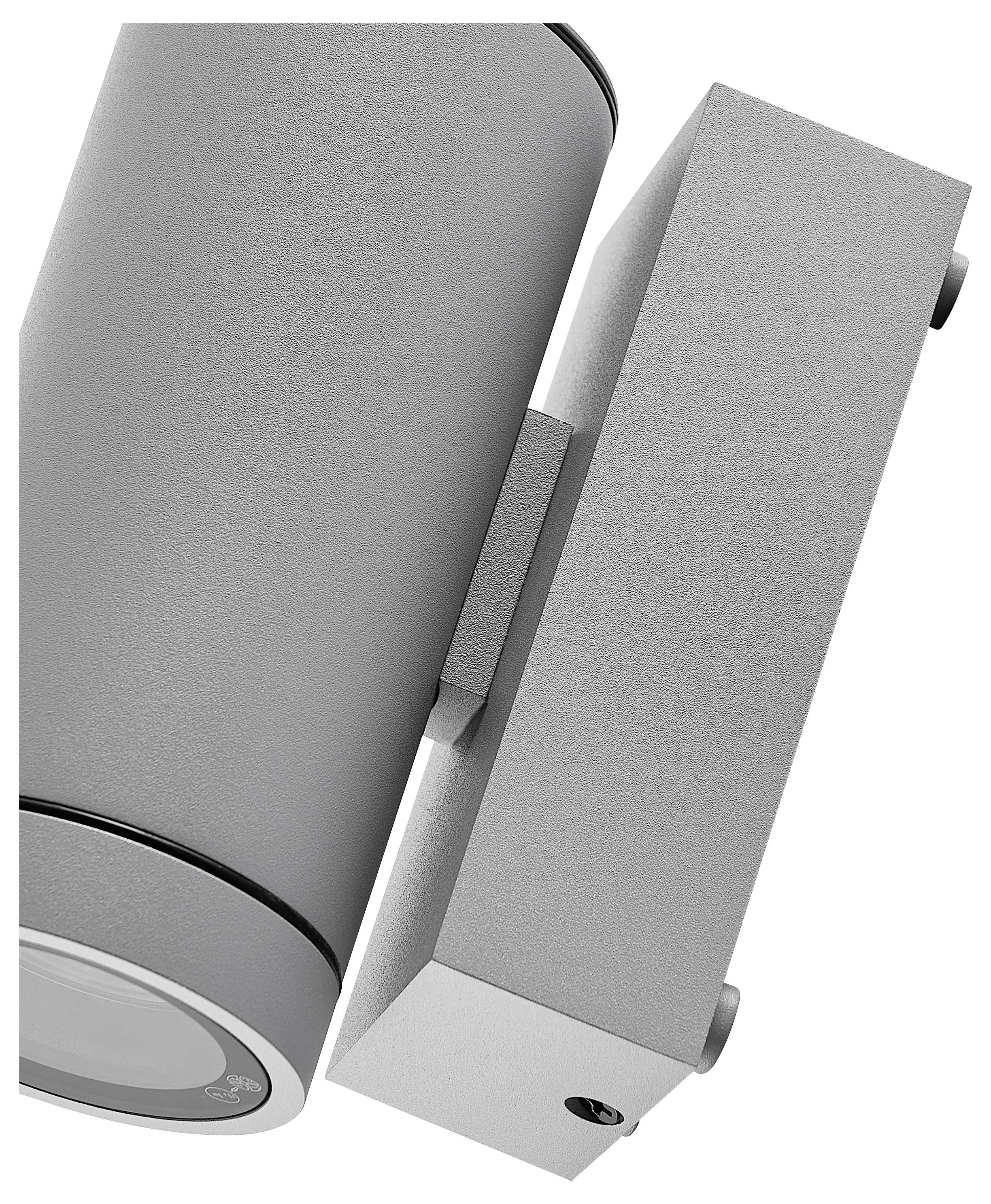 Deko Light ShoreLine Pro Round 731211 Wandaufbauleuchte GU10 7.5W Verkehrsgrau (RAL 7042)