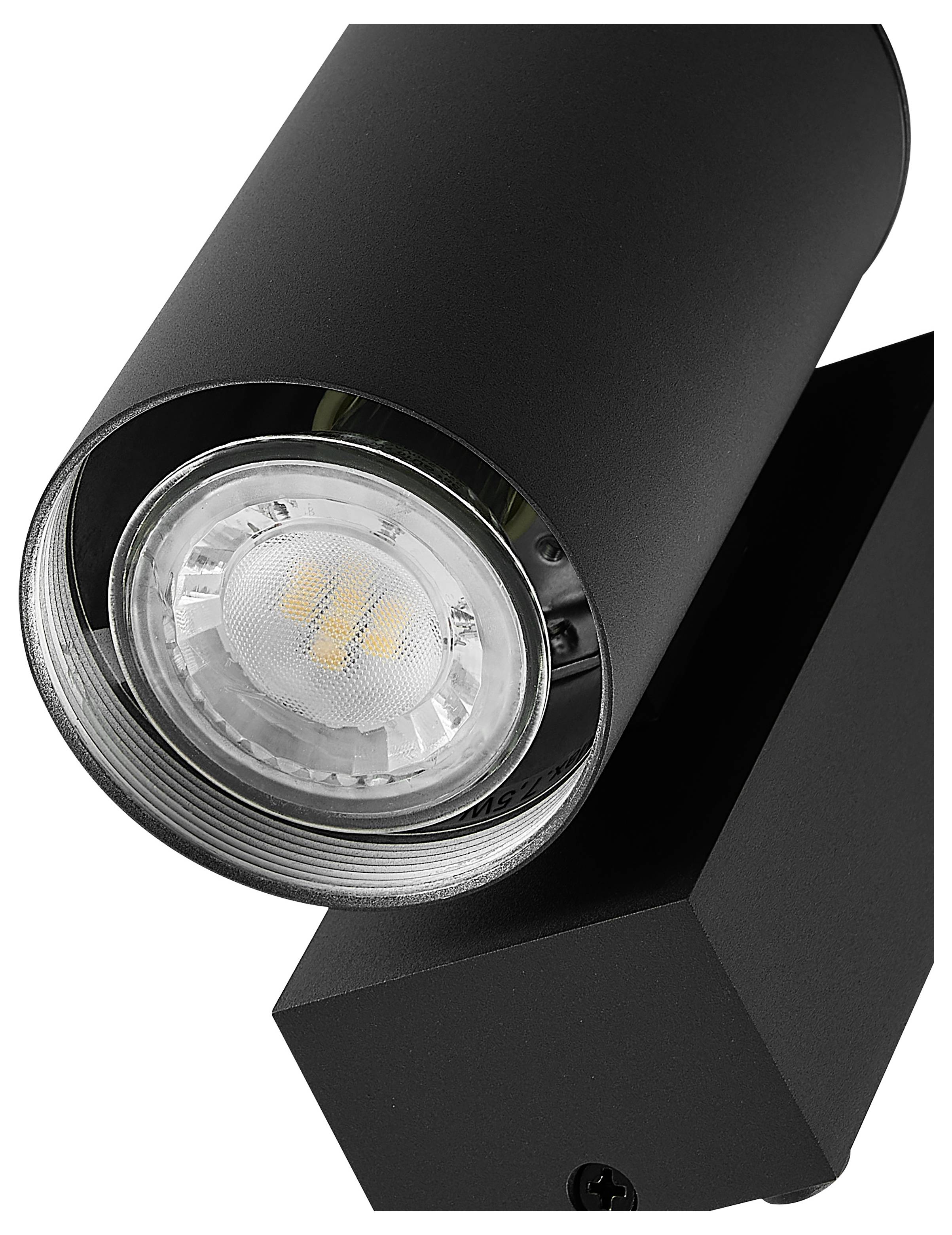 Deko Light ShoreLine Pro Round 731212 Wandaufbauleuchte GU10 7.5W Graphitgrau (RAL 7024)