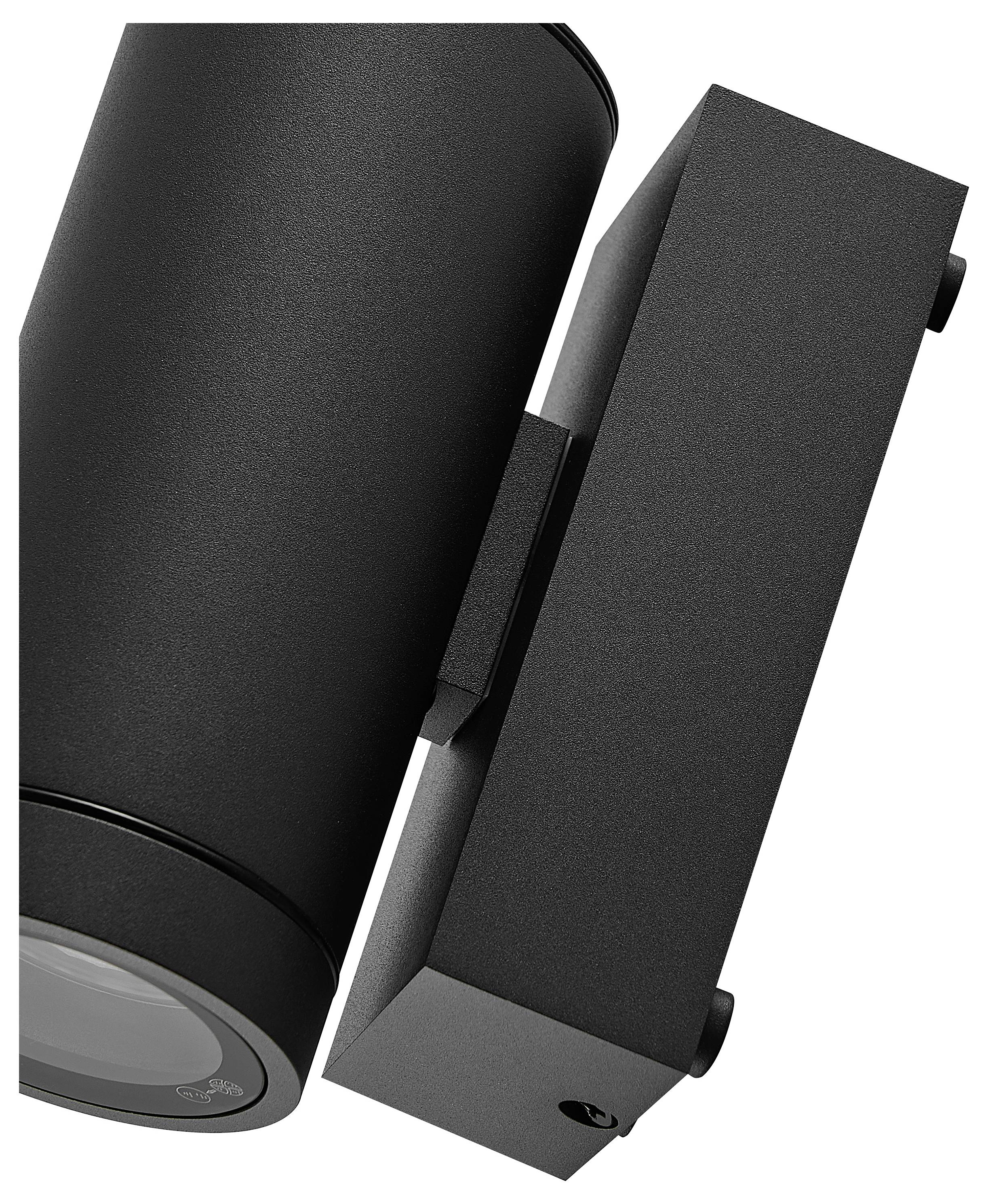 Deko Light ShoreLine Pro Round 731212 Wandaufbauleuchte GU10 7.5W Graphitgrau (RAL 7024)