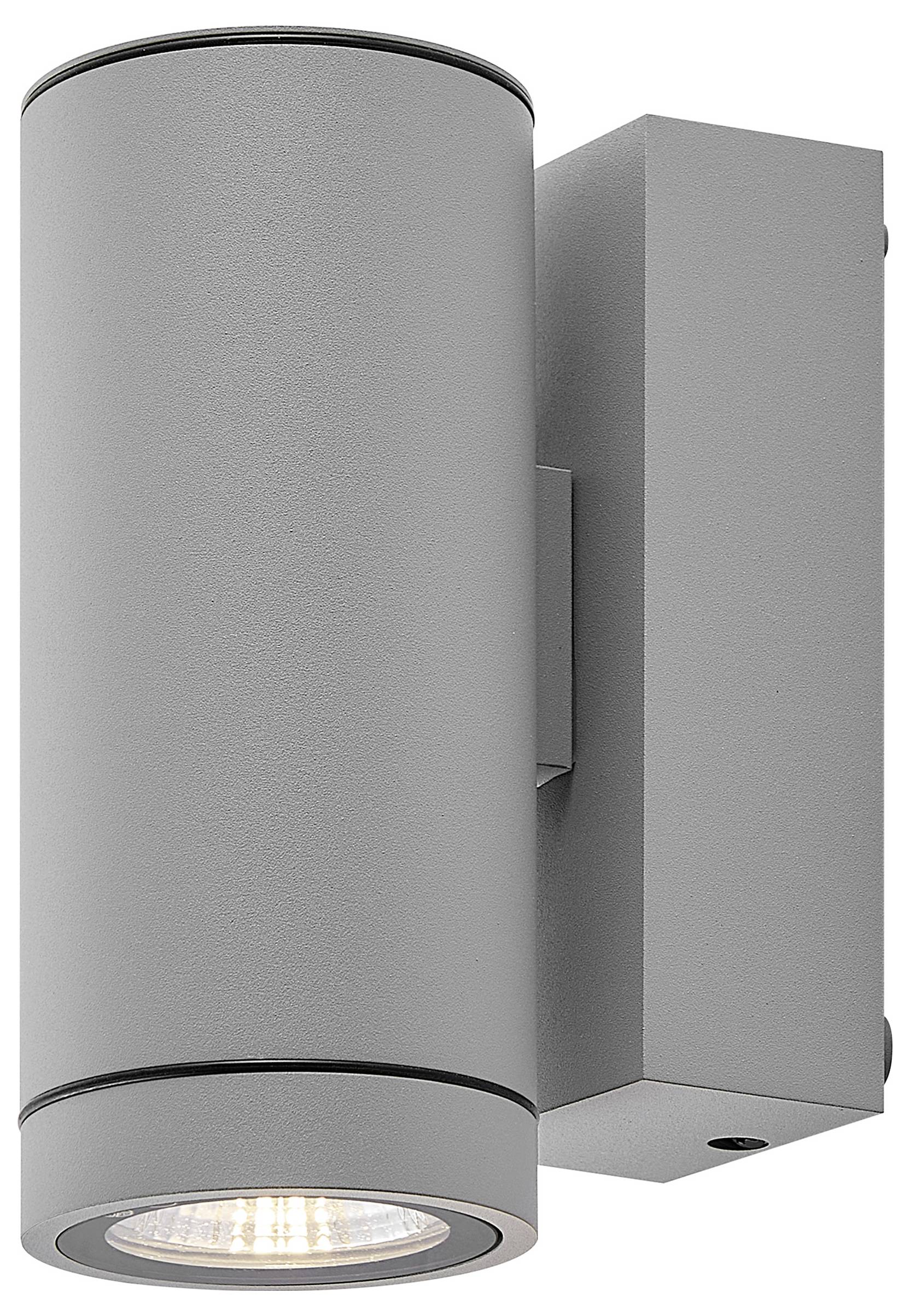 Deko Light ShoreLine Pro Round 731217 Wandaufbauleuchte 6W LED Verkehrsgrau (RAL 7042)
