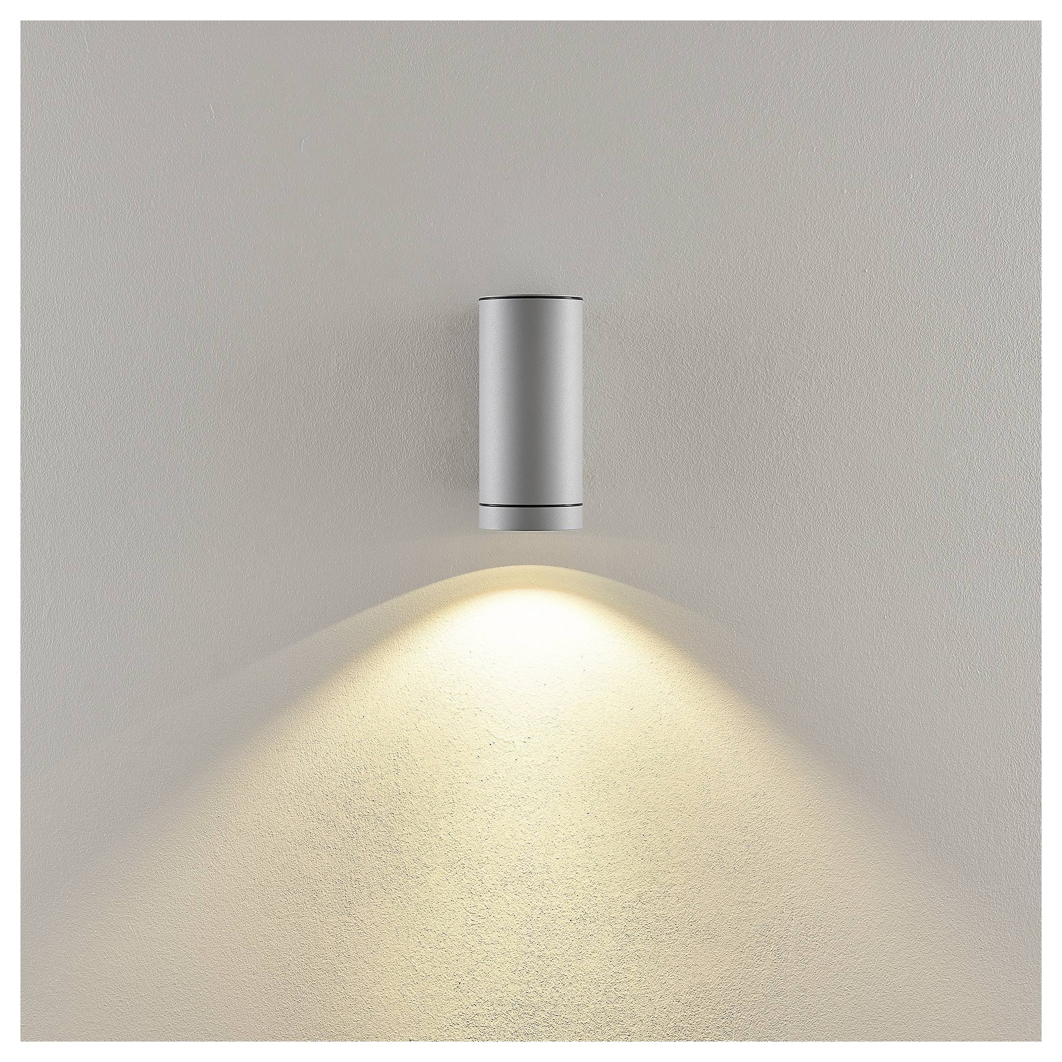 Deko Light ShoreLine Pro Round 731217 Wandaufbauleuchte 6W LED Verkehrsgrau (RAL 7042)