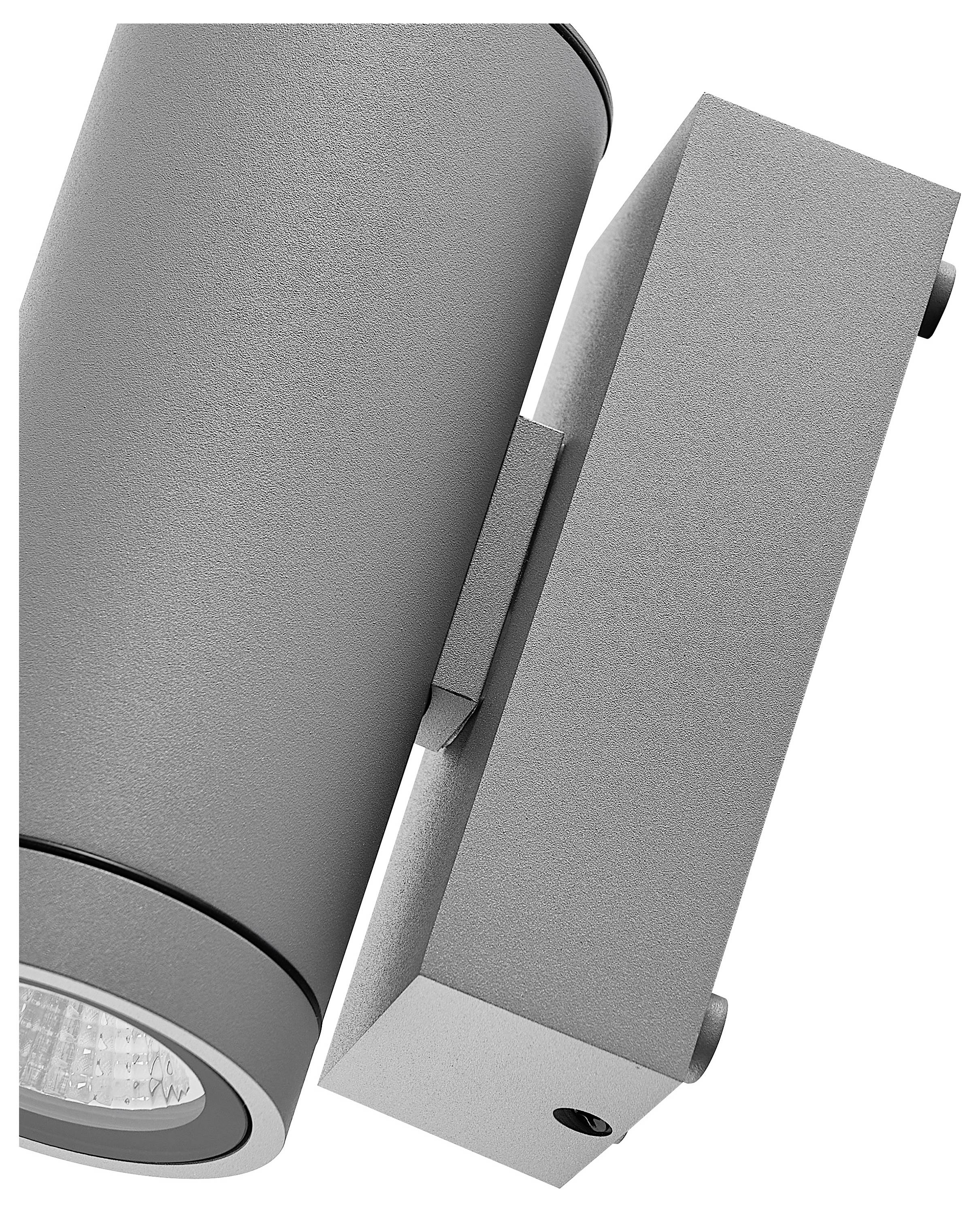 Deko Light ShoreLine Pro Round 731217 Wandaufbauleuchte 6W LED Verkehrsgrau (RAL 7042)