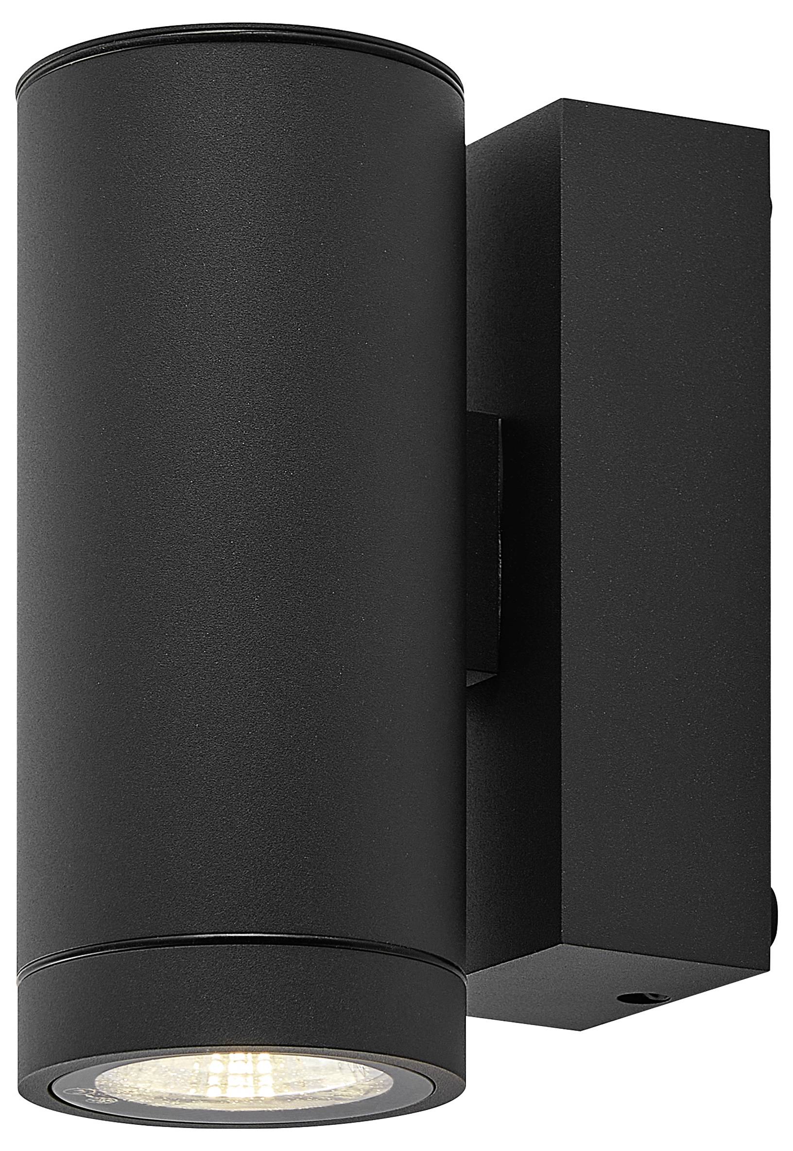 Deko Light ShoreLine Pro Round 731218 Wandaufbauleuchte 6W LED Graphitgrau (RAL 7024)