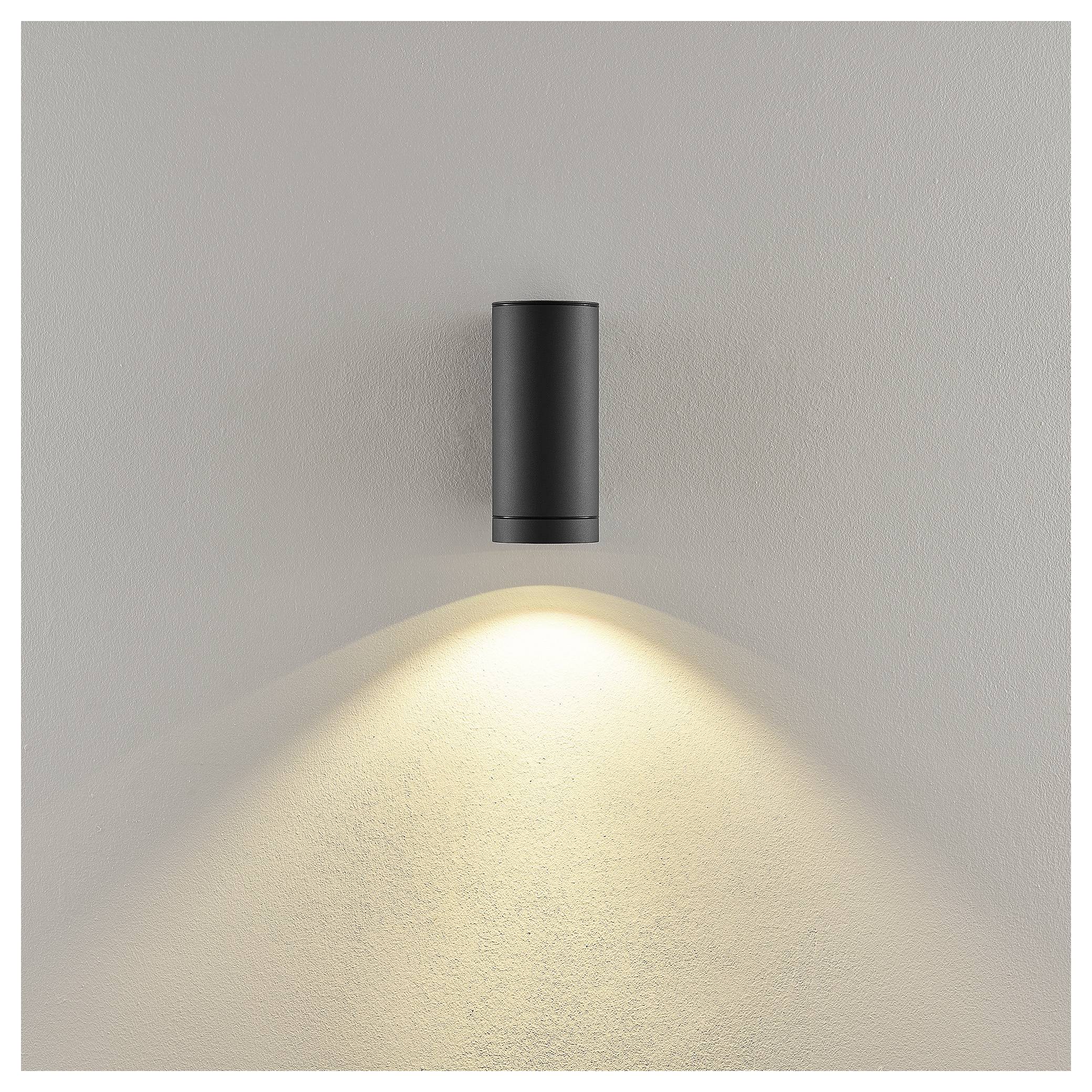 Deko Light ShoreLine Pro Round 731218 Wandaufbauleuchte 6W LED Graphitgrau (RAL 7024)