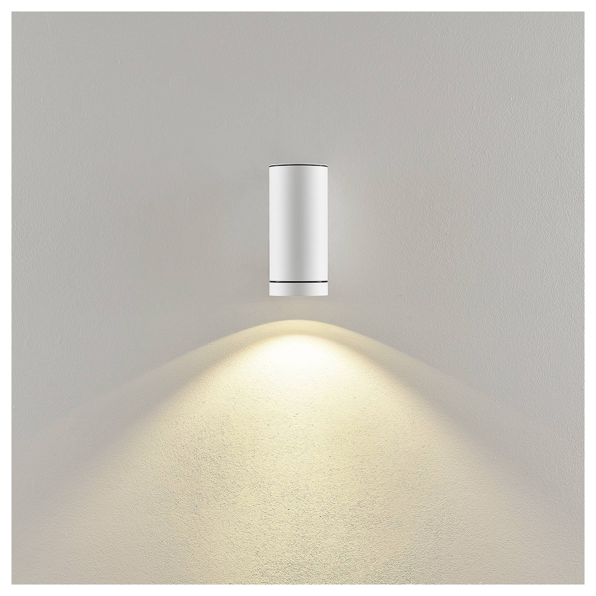 Deko Light ShoreLine Pro Round 731219 Wandaufbauleuchte 6W LED Weiß (RAL 9003)