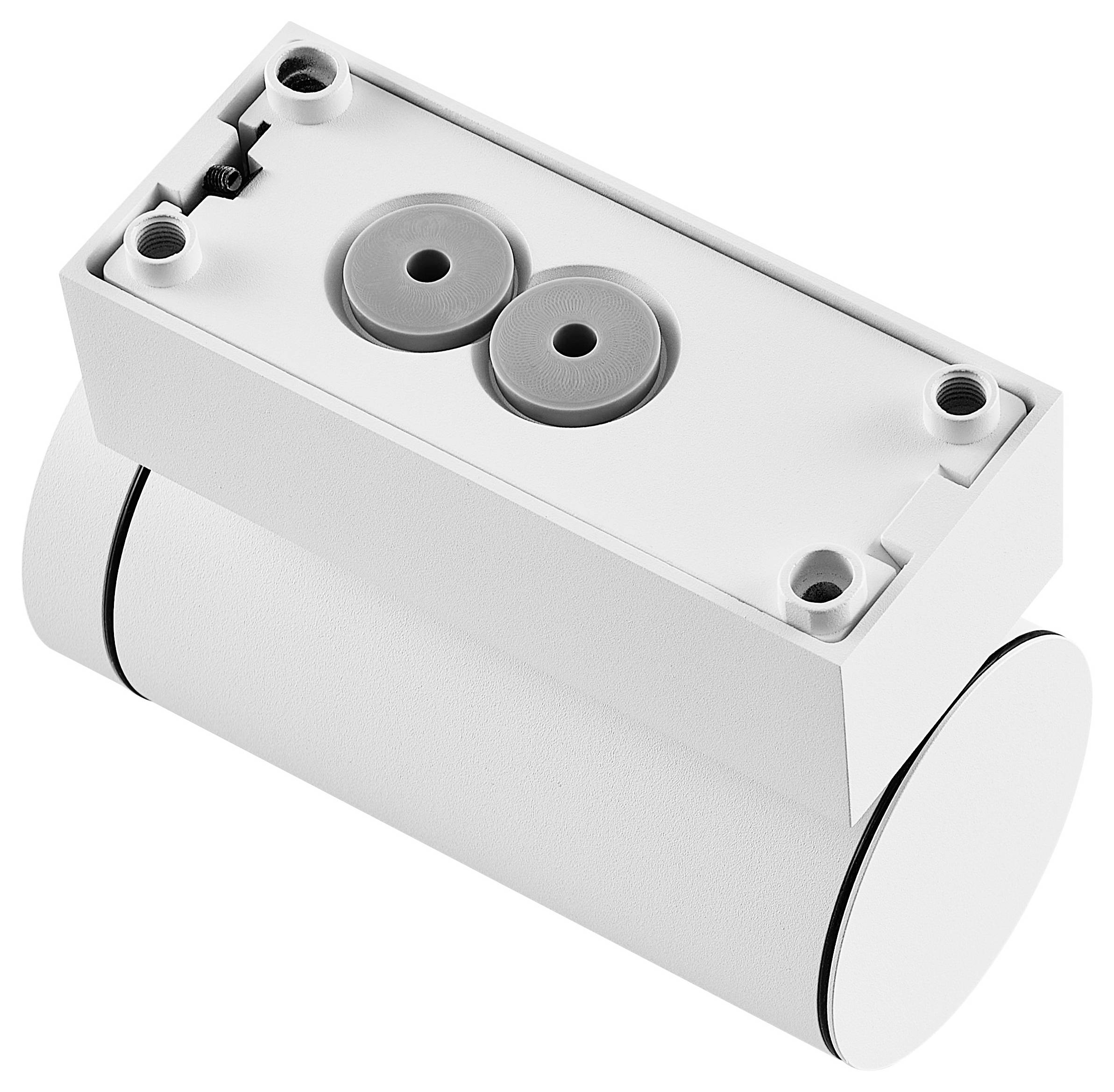 Deko Light ShoreLine Pro Round 731219 Wandaufbauleuchte 6W LED Weiß (RAL 9003)