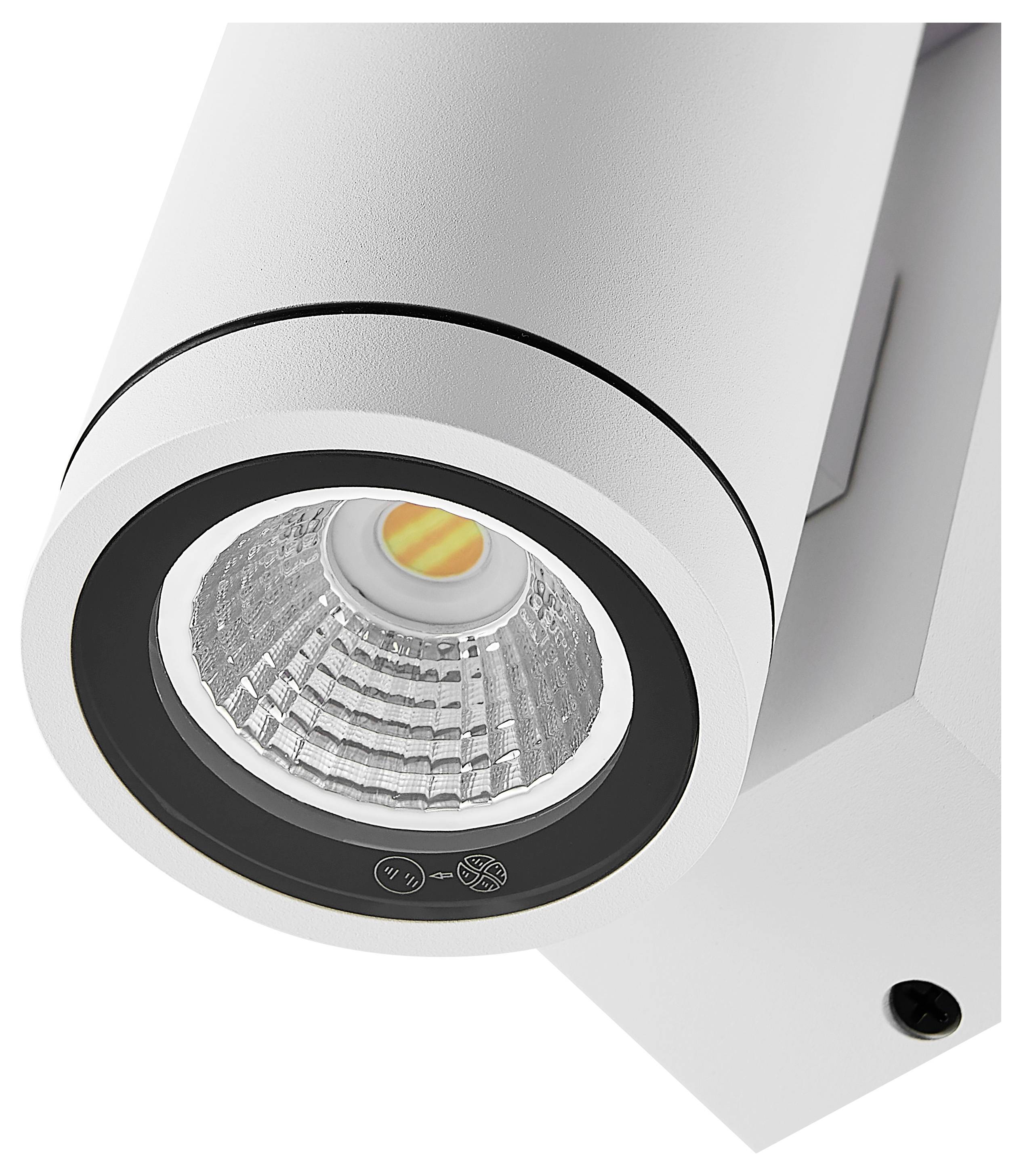 Deko Light ShoreLine Pro Round 731219 Wandaufbauleuchte 6W LED Weiß (RAL 9003)