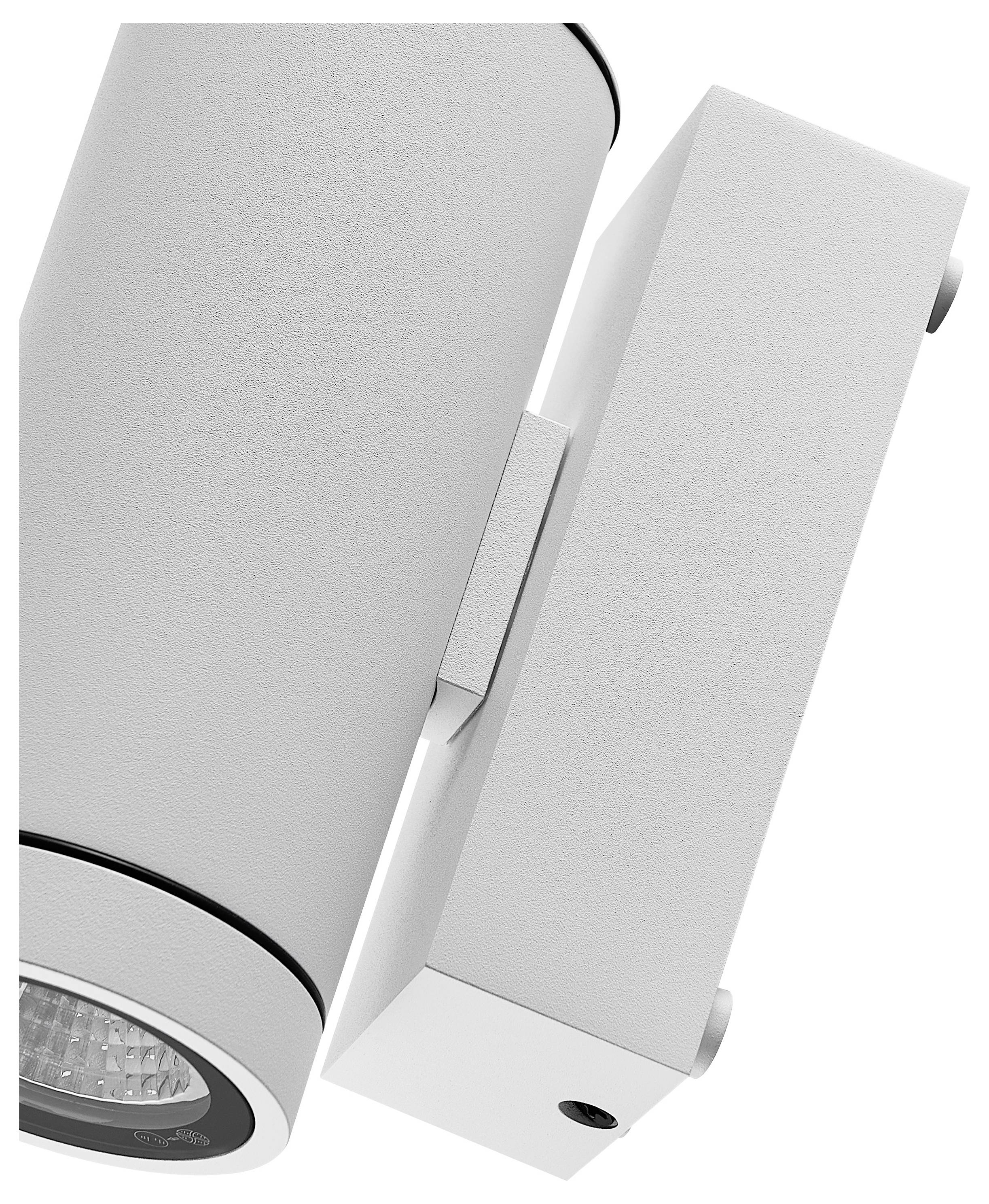 Deko Light ShoreLine Pro Round 731219 Wandaufbauleuchte 6W LED Weiß (RAL 9003)