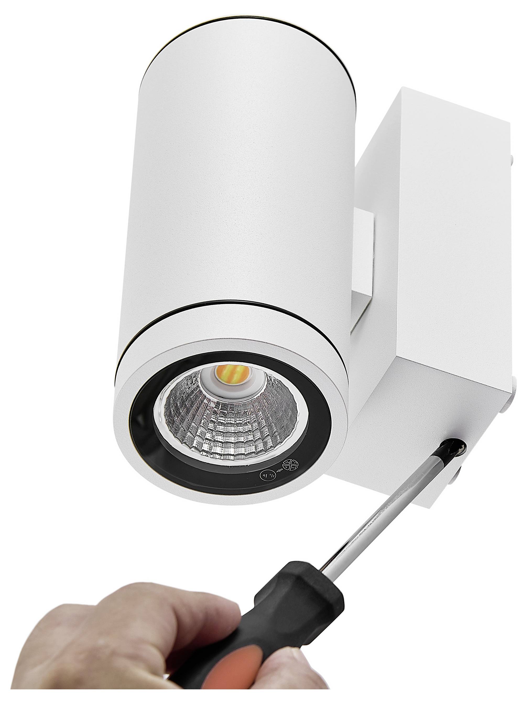 Deko Light ShoreLine Pro Round 731219 Wandaufbauleuchte 6W LED Weiß (RAL 9003)
