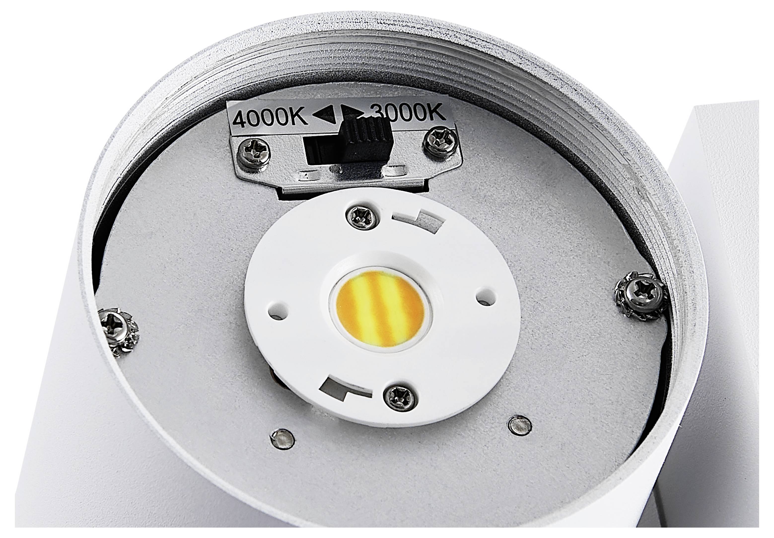 Deko Light ShoreLine Pro Round 731219 Wandaufbauleuchte 6W LED Weiß (RAL 9003)