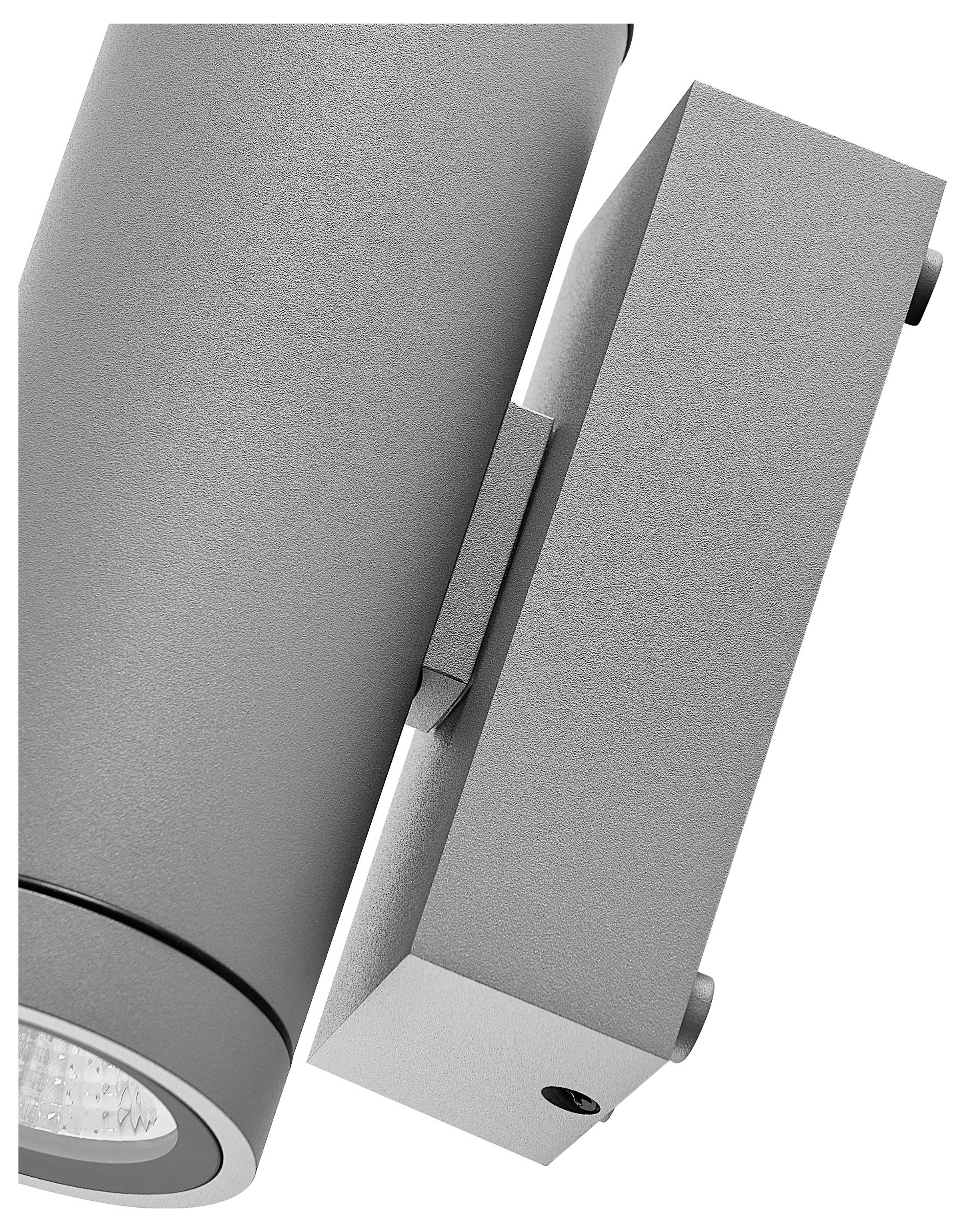 Deko Light ShoreLine Pro Round Up+Down 731220 Wandaufbauleuchte 7.5W LED Verkehrsgrau (RAL 7042)
