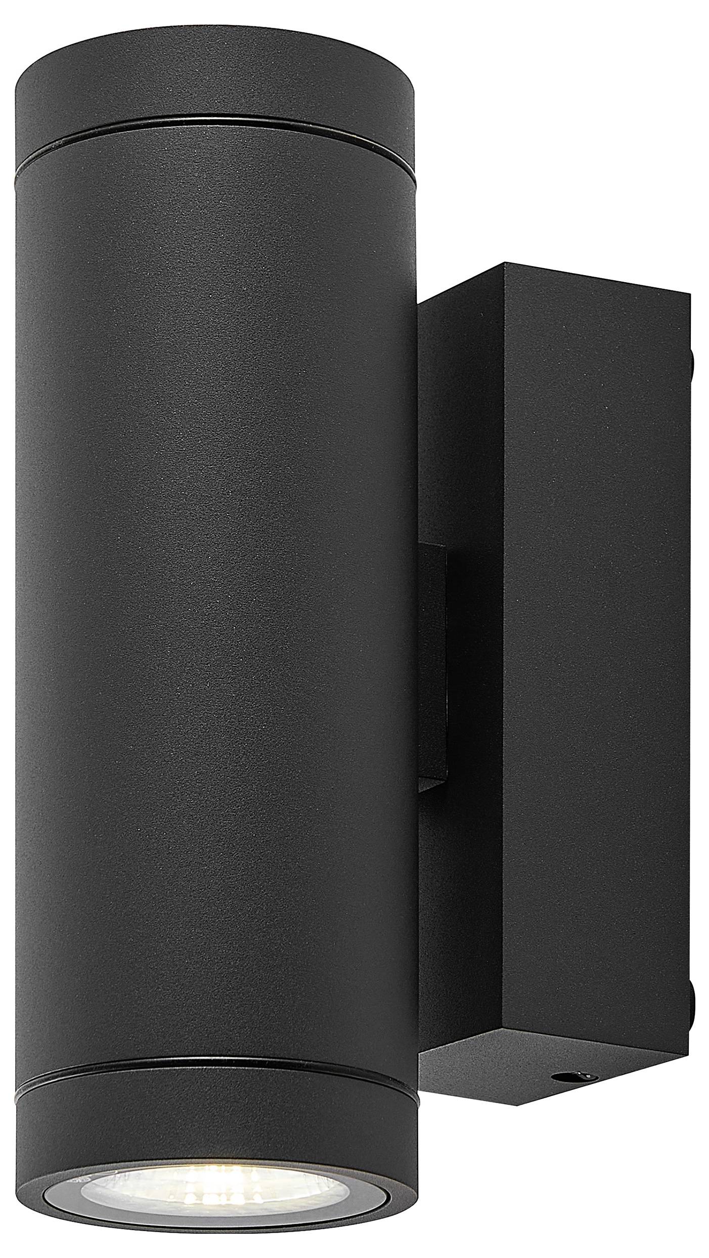 Deko Light ShoreLine Pro Round Up+Down 731221 Wandaufbauleuchte 7.5W LED Graphitgrau (RAL 7024)