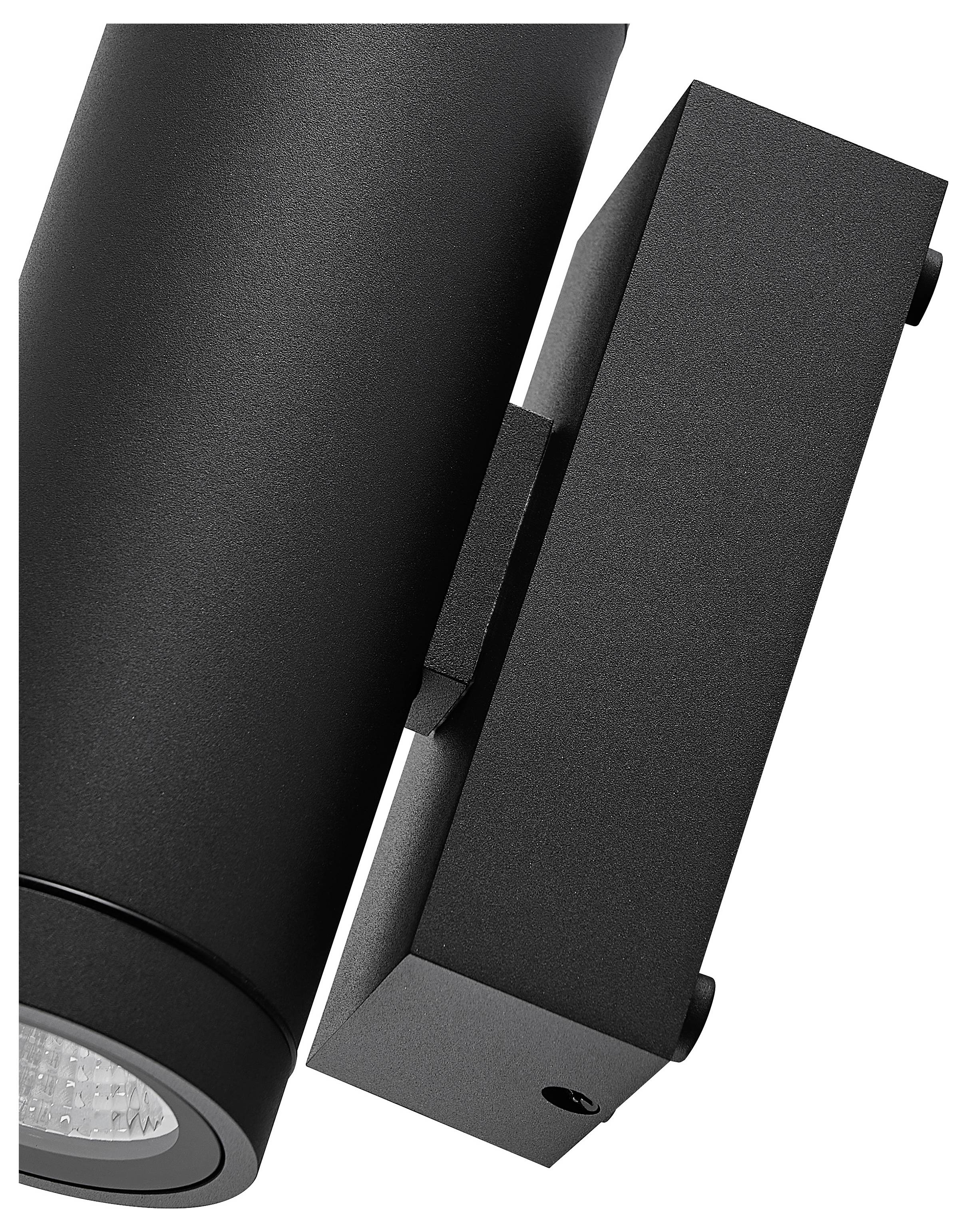 Deko Light ShoreLine Pro Round Up+Down 731221 Wandaufbauleuchte 7.5W LED Graphitgrau (RAL 7024)