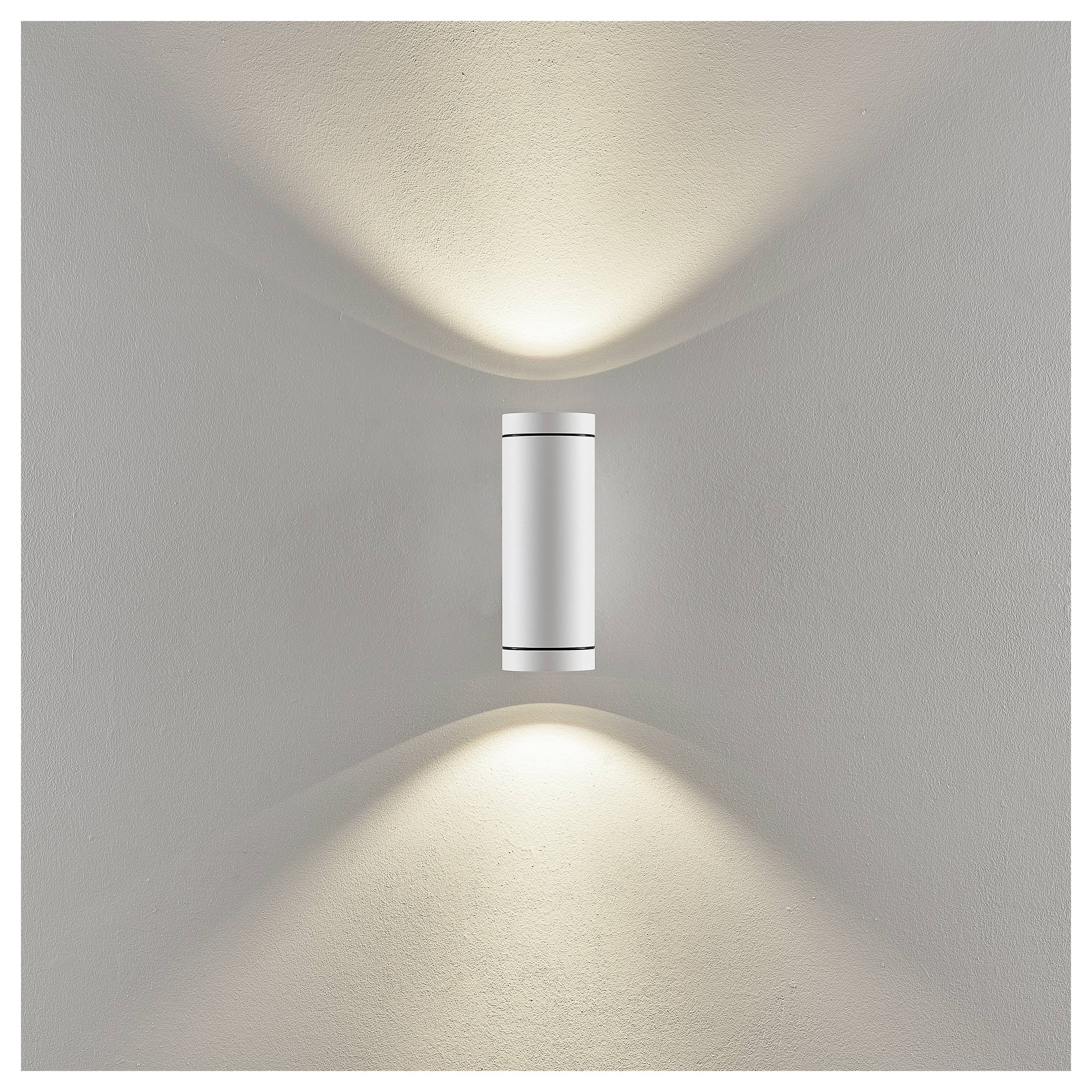 Deko Light ShoreLine Pro Round Up+Down, 7,5 W, DIM, 3000/4000 K, weiß 731222 Wandaufbauleuchte